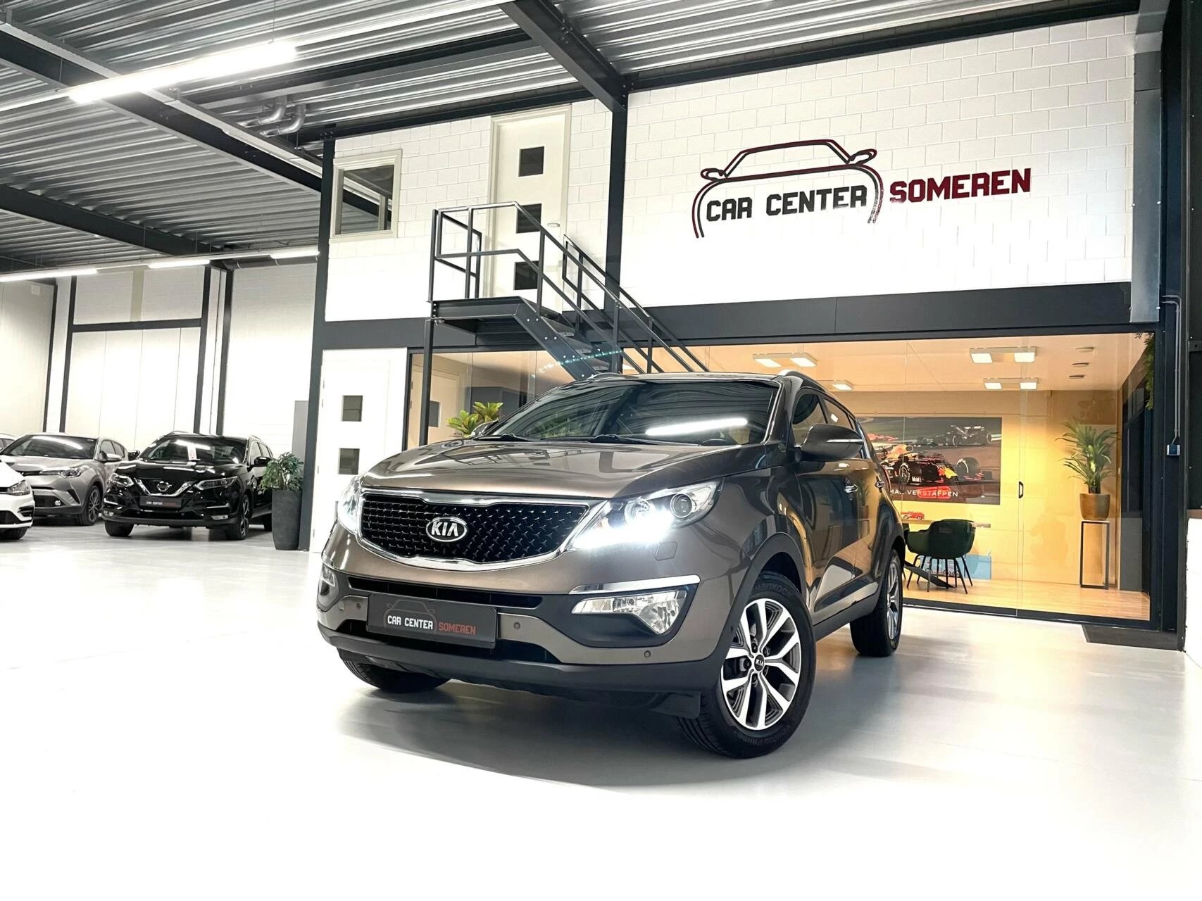 Hoofdafbeelding Kia Sportage