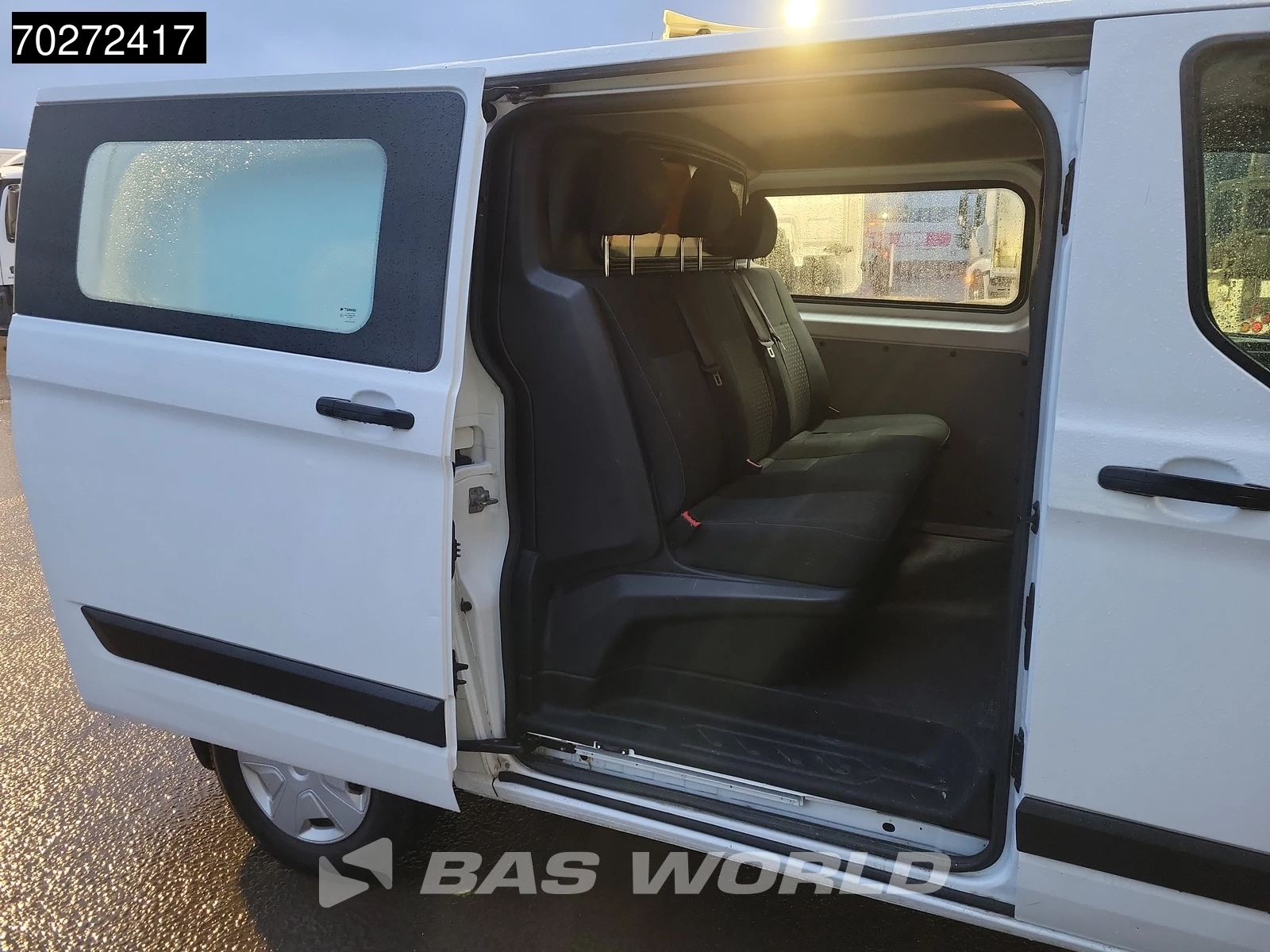 Hoofdafbeelding Ford Transit Custom