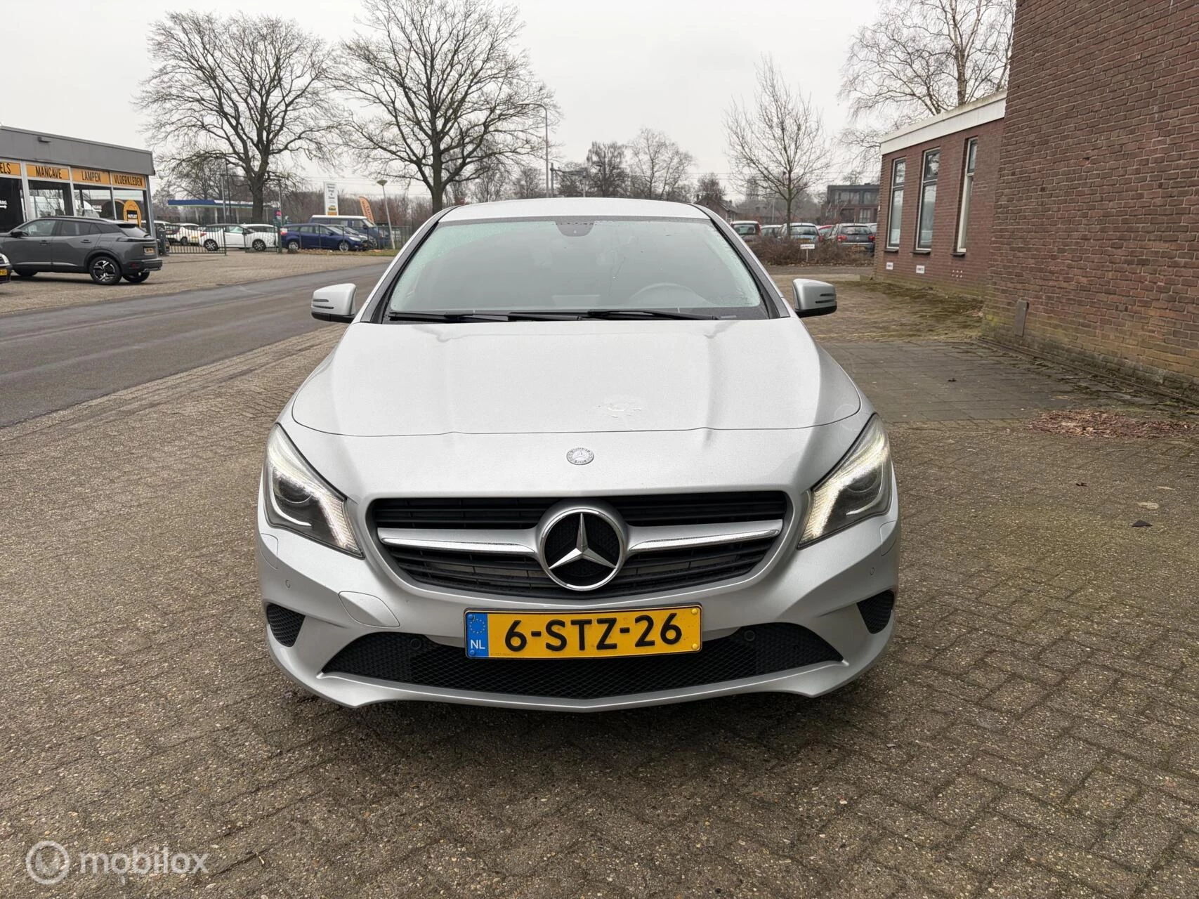 Hoofdafbeelding Mercedes-Benz CLA