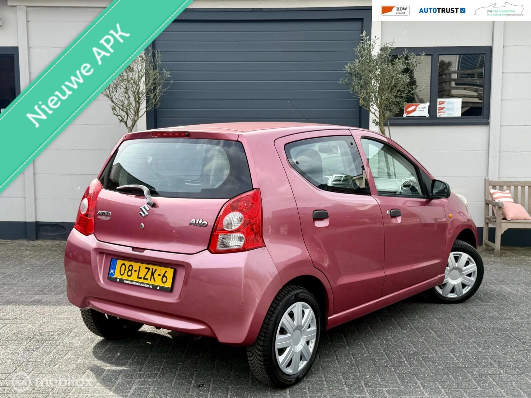 Hoofdafbeelding Suzuki Alto