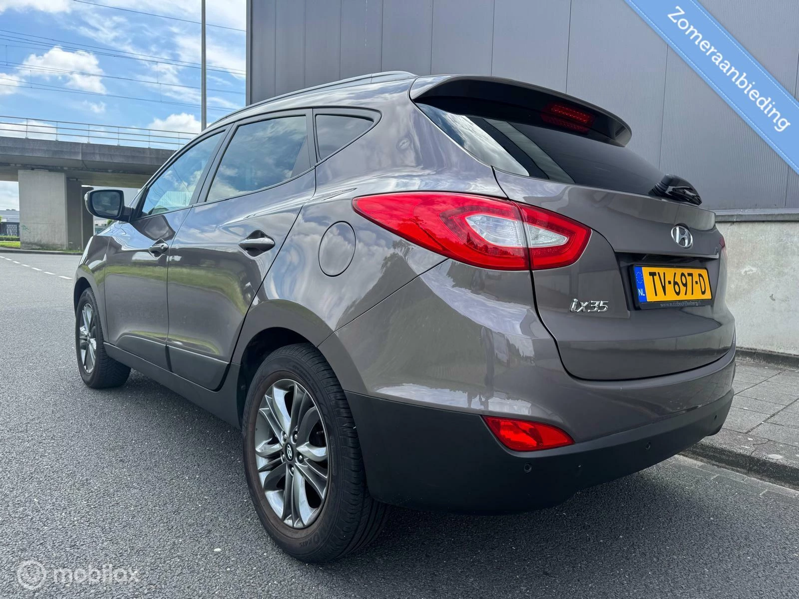 Hoofdafbeelding Hyundai ix35