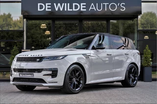 Land Rover Range Rover Sport 3.0 P460e Dynamic SE BorascoGrey Pano Stoelventilatie ACC 360-camera