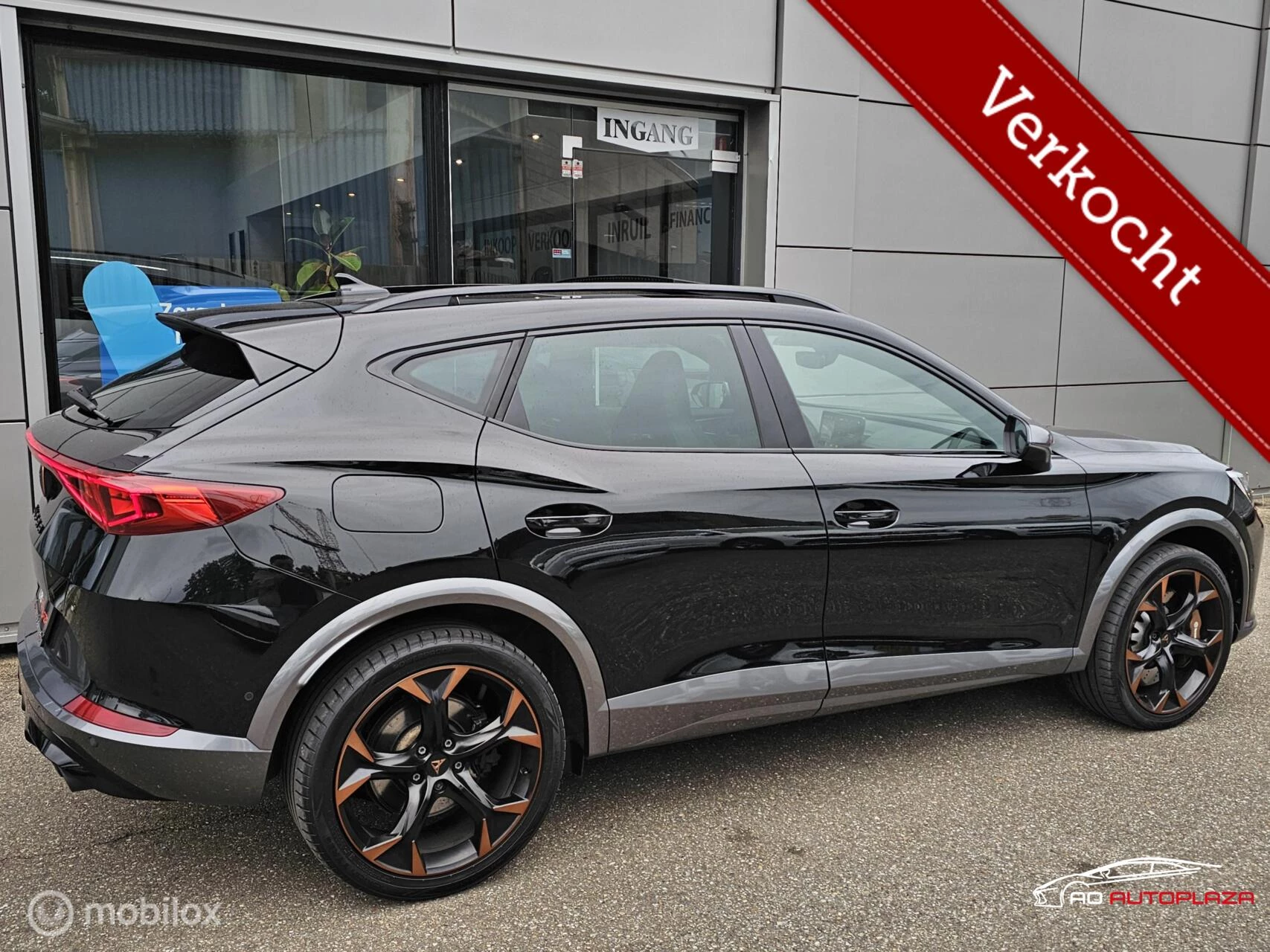 Hoofdafbeelding CUPRA Formentor