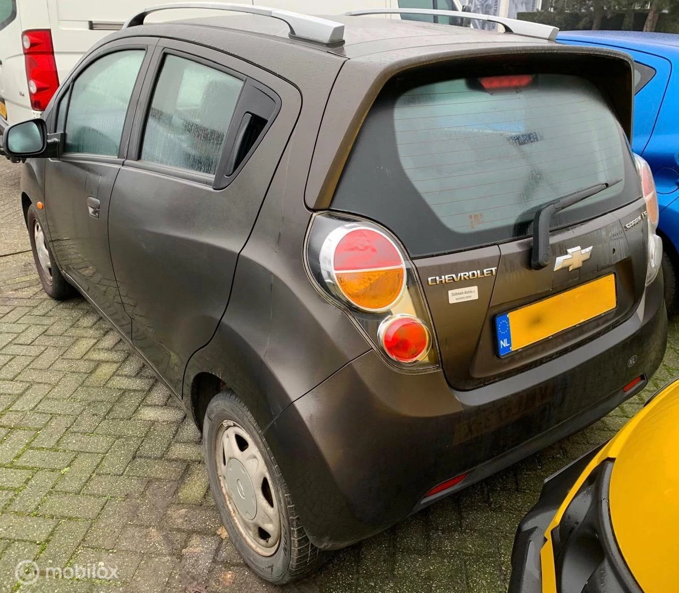 Hoofdafbeelding Chevrolet Spark