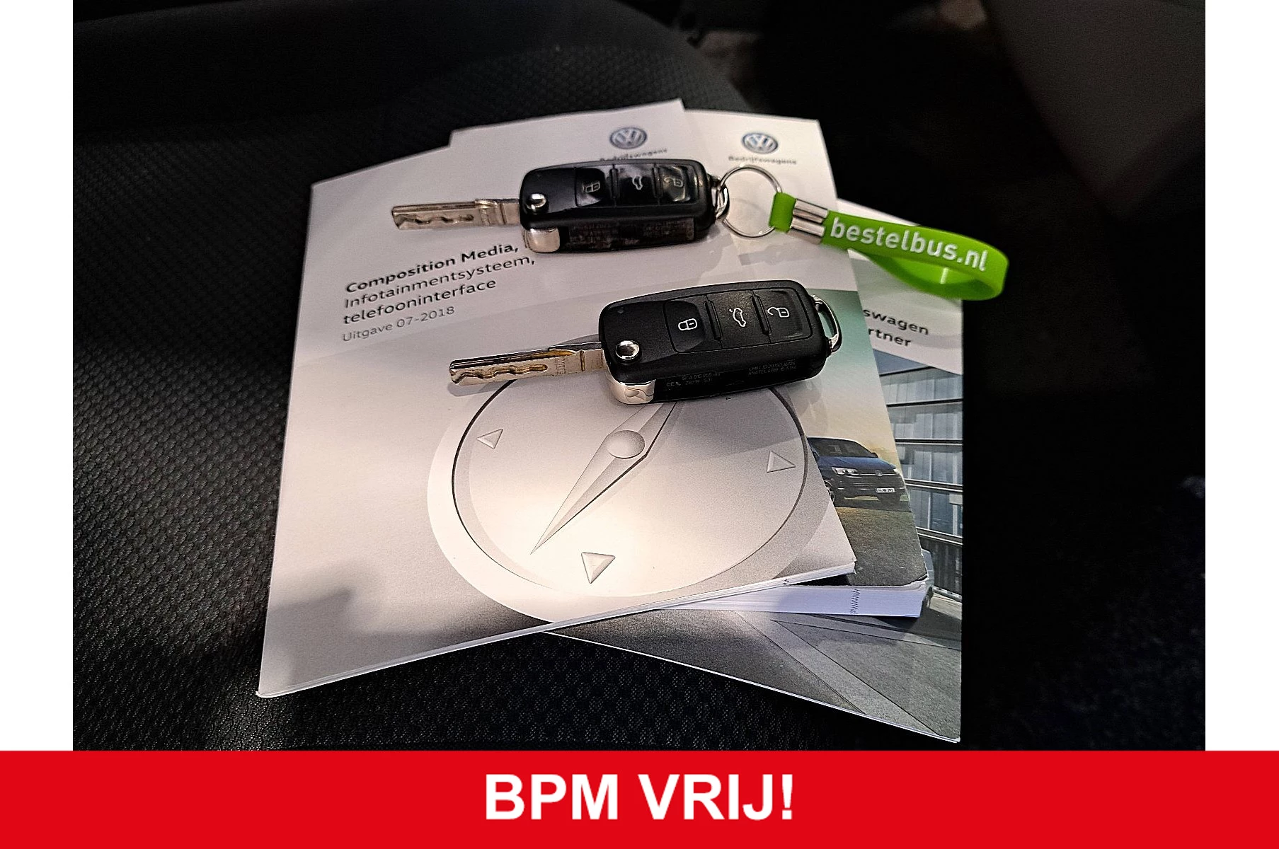 Hoofdafbeelding Volkswagen Transporter