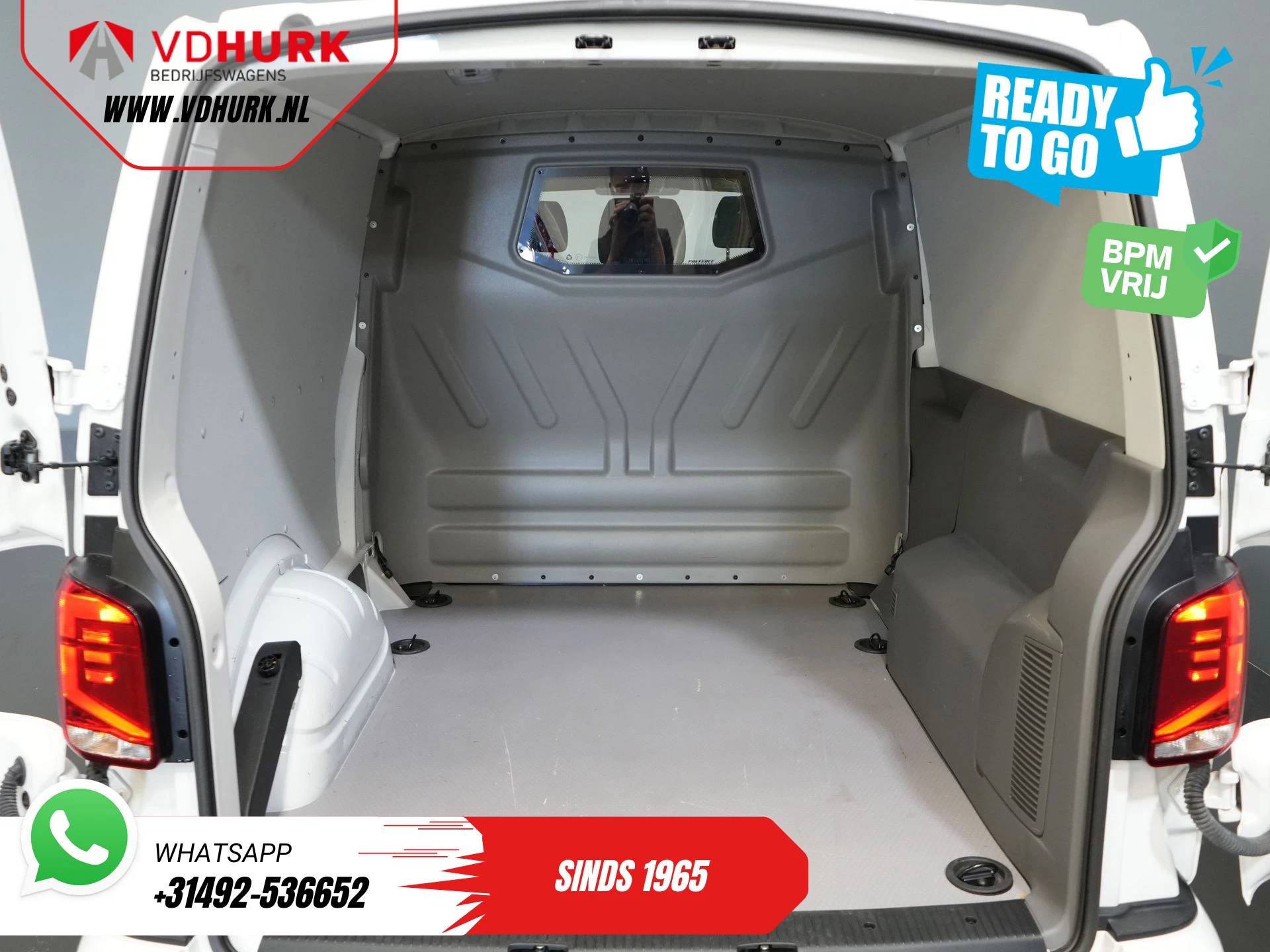 Hoofdafbeelding Volkswagen Transporter
