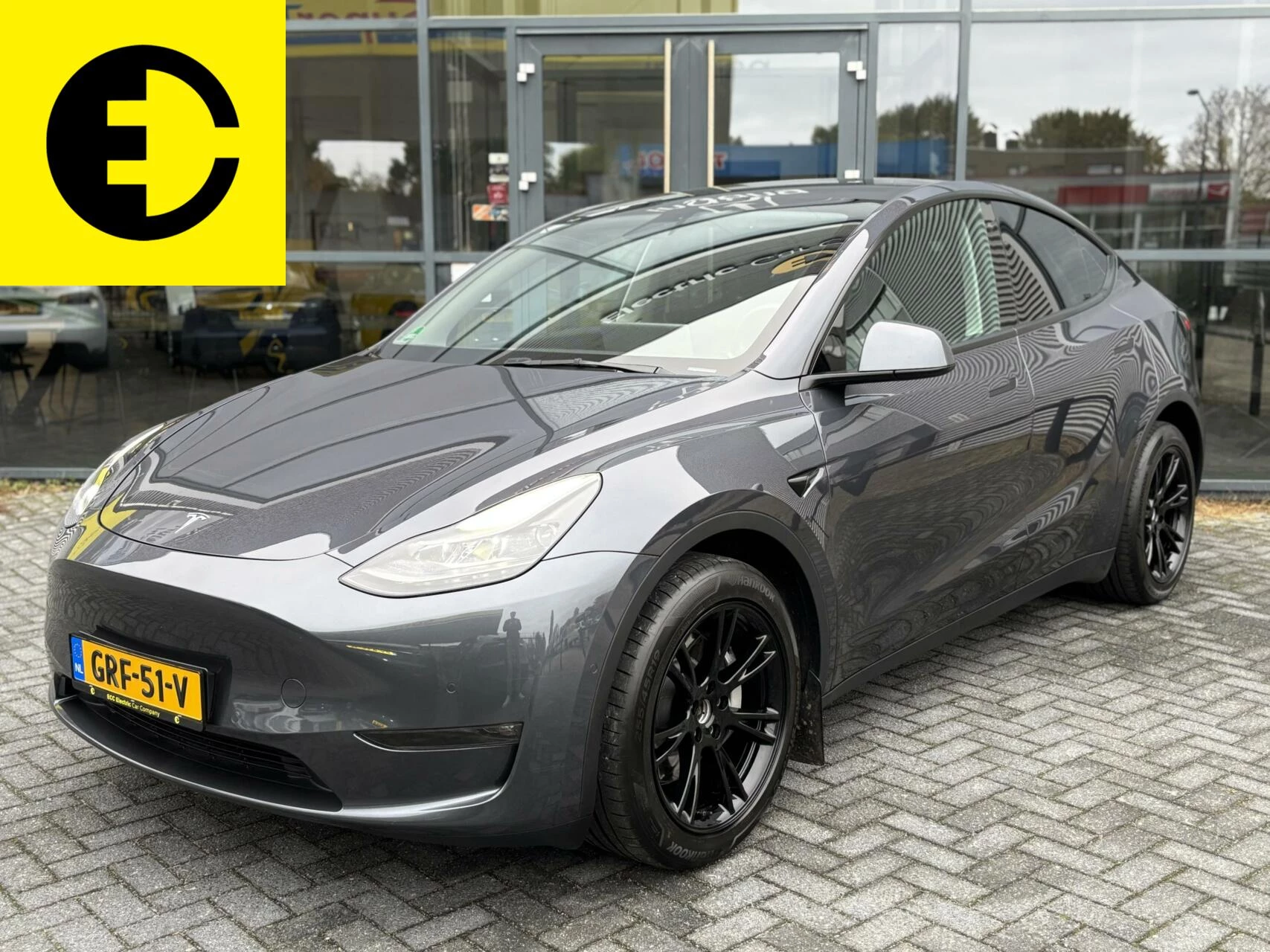 Hoofdafbeelding Tesla Model Y