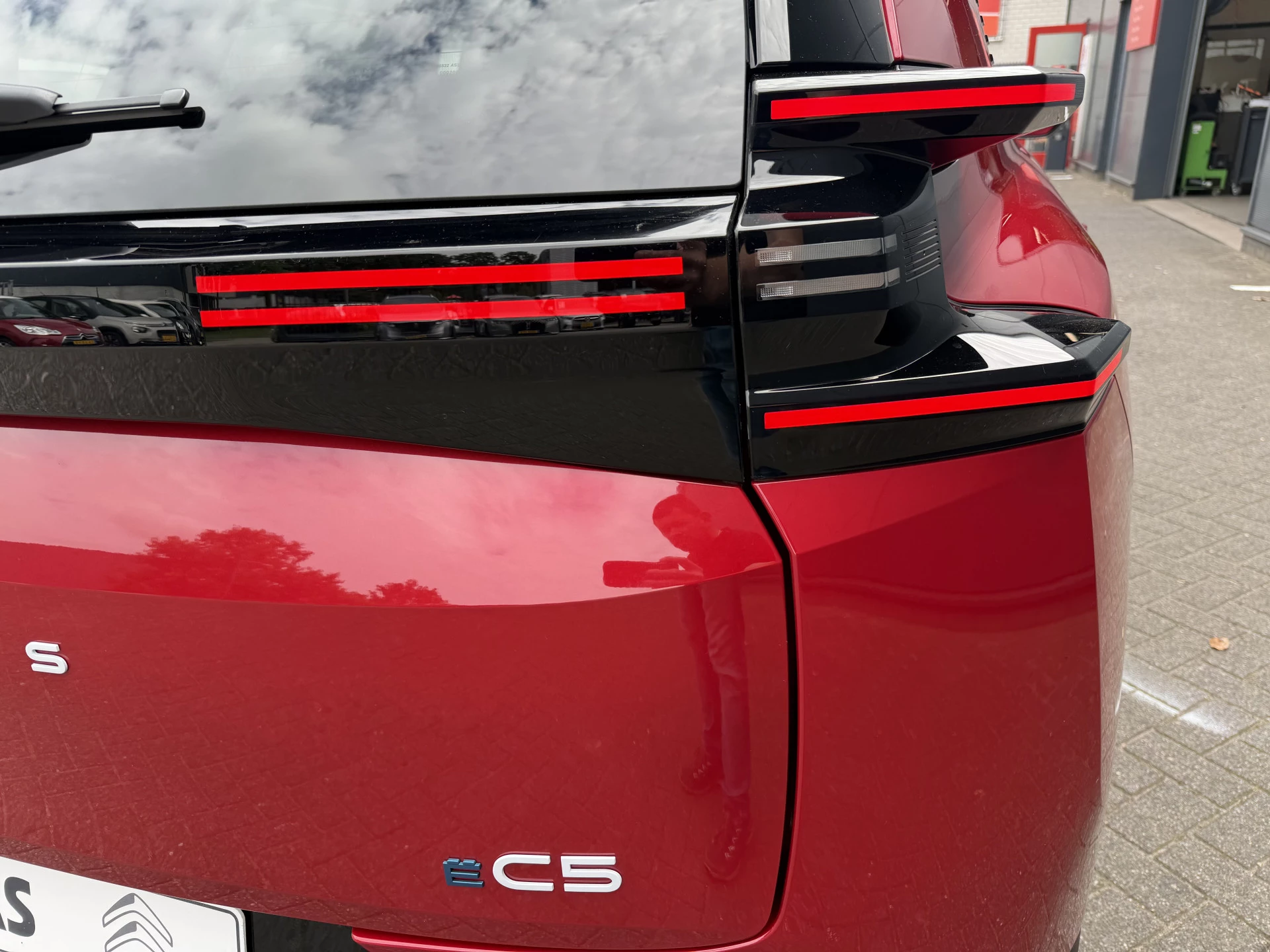 Hoofdafbeelding Citroën C5 Aircross