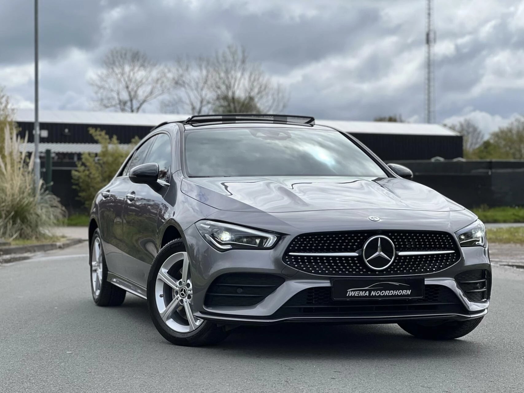 Hoofdafbeelding Mercedes-Benz CLA