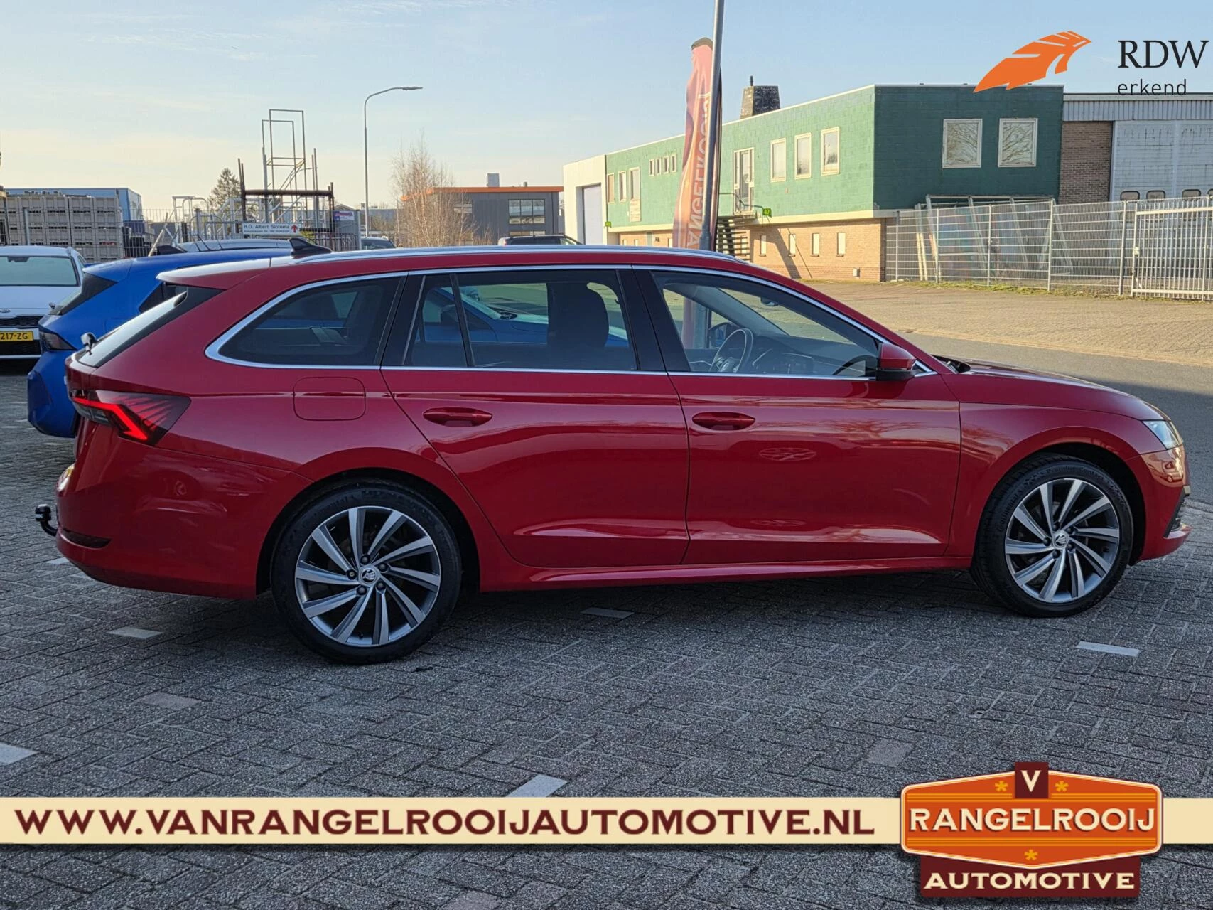 Hoofdafbeelding Škoda Octavia