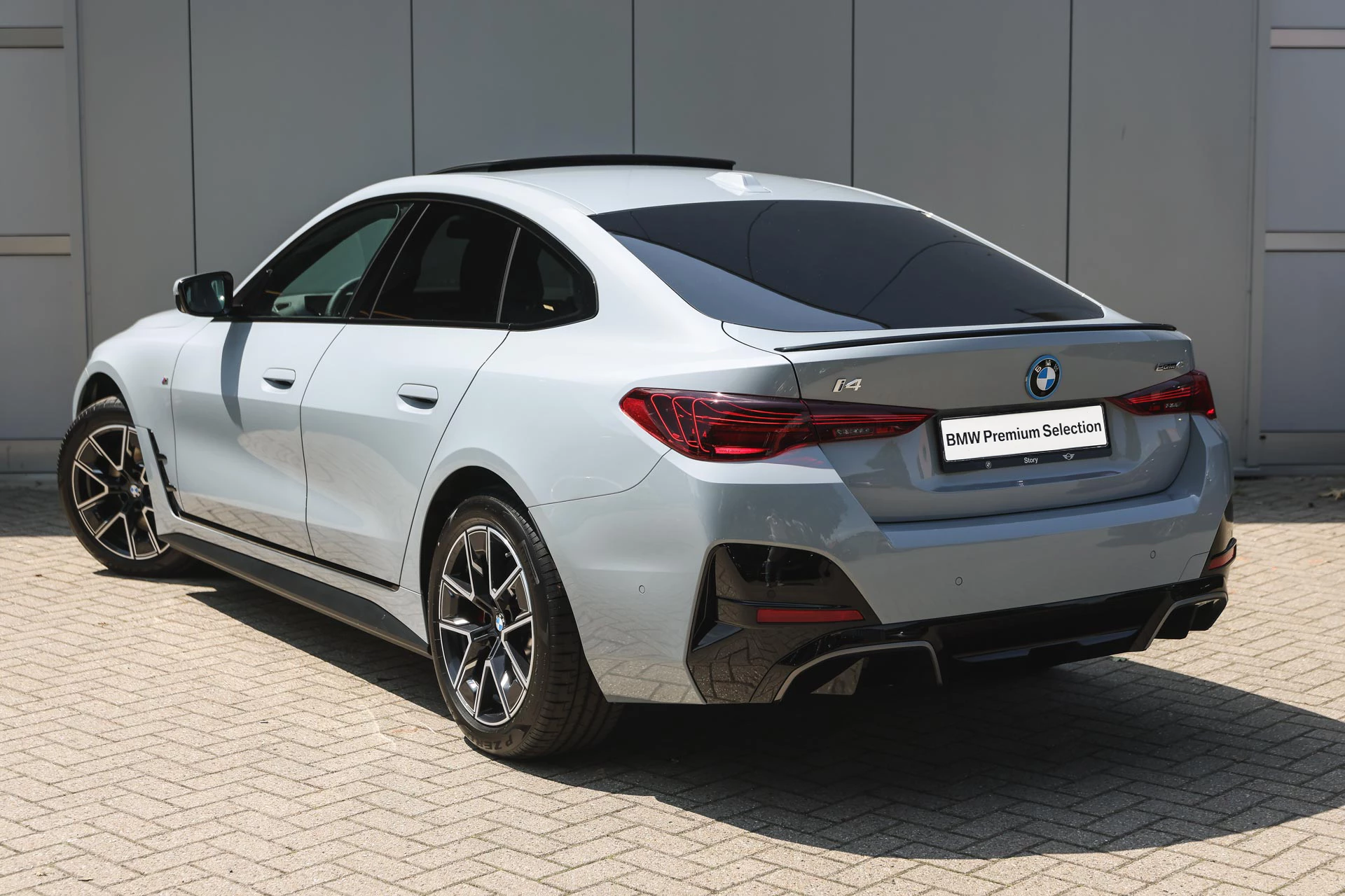 Hoofdafbeelding BMW i4