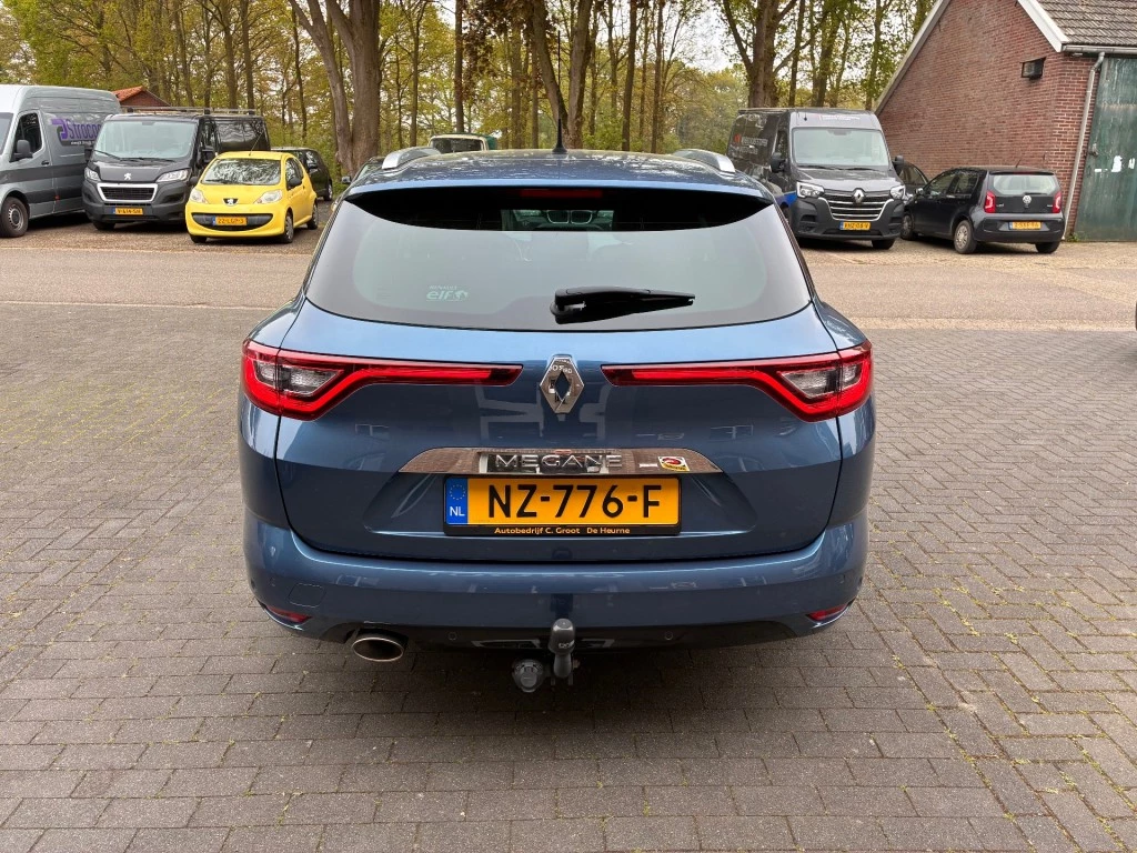 Hoofdafbeelding Renault Mégane
