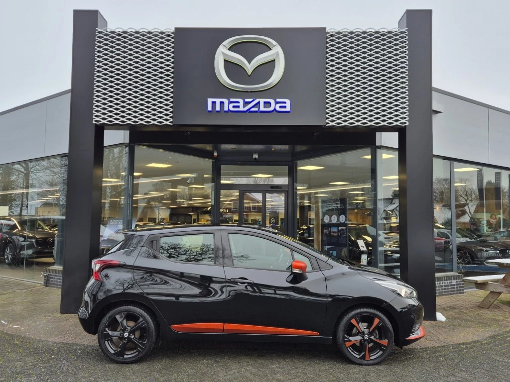 Hoofdafbeelding Nissan Micra