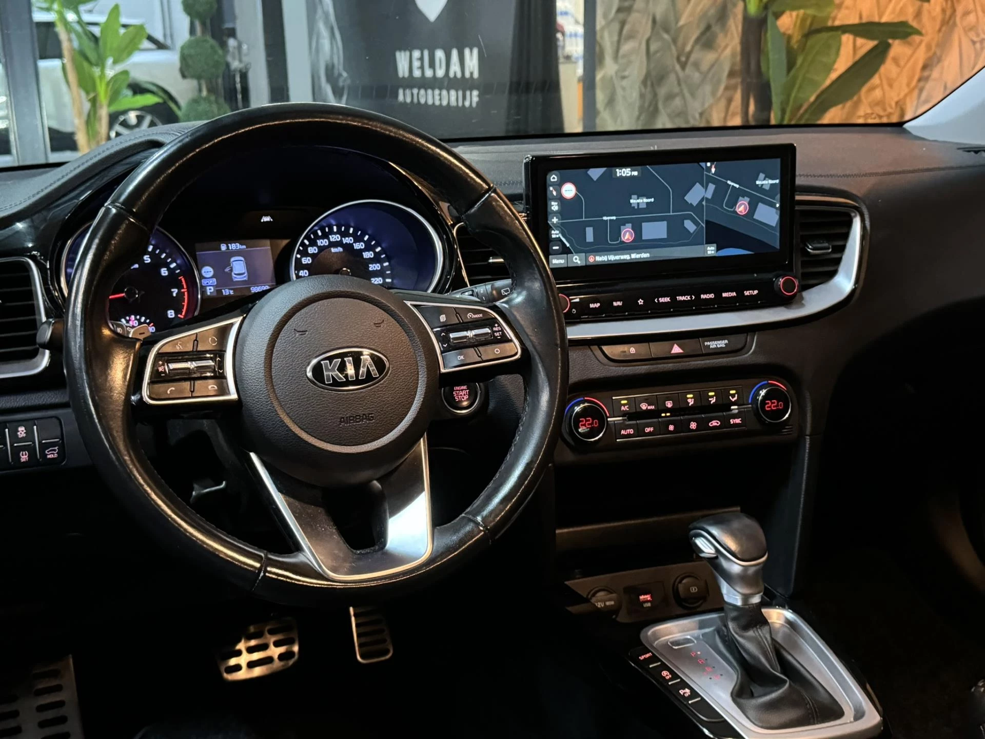 Hoofdafbeelding Kia Ceed Sportswagon