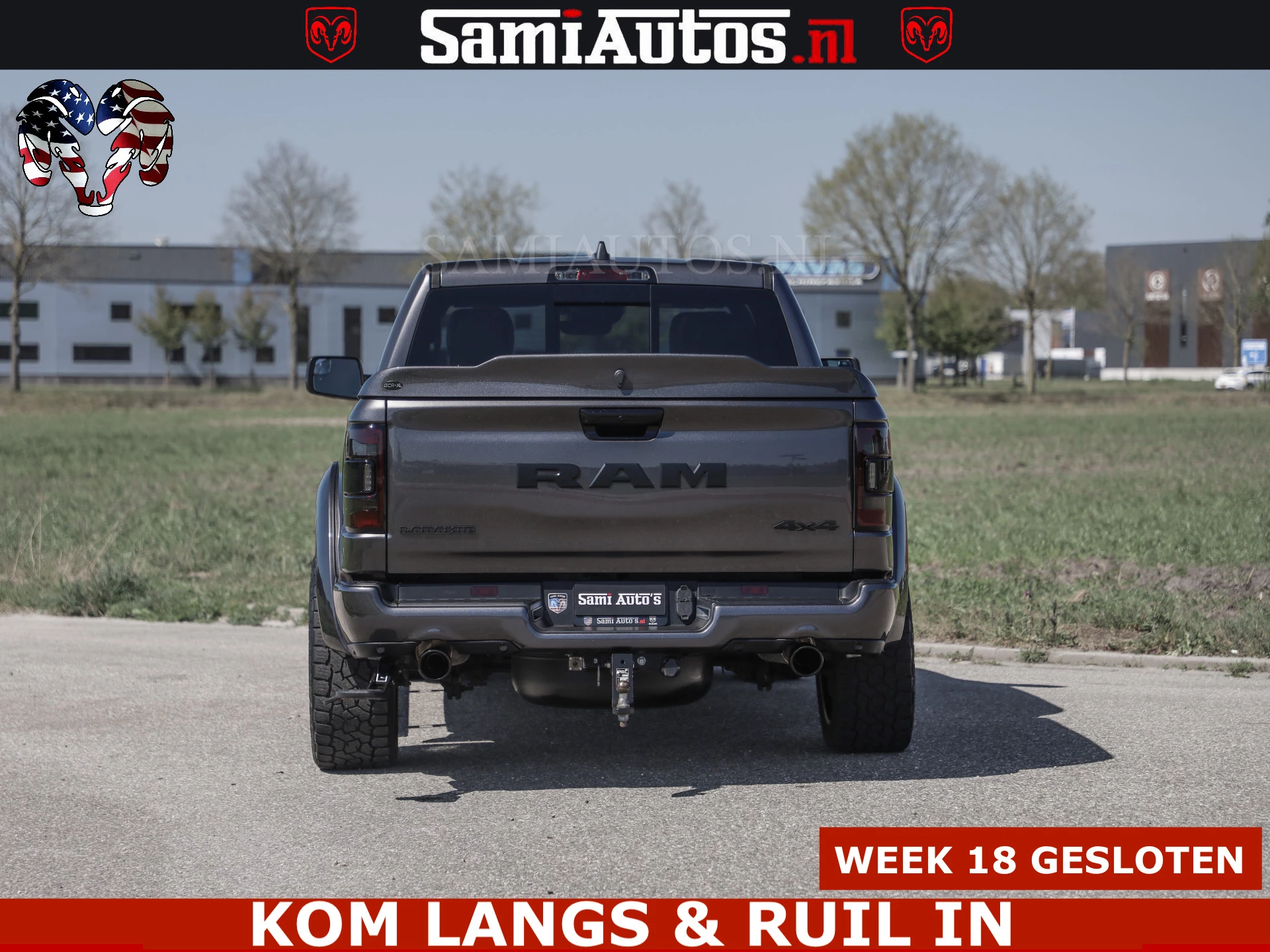 Hoofdafbeelding Dodge Ram Pick-Up