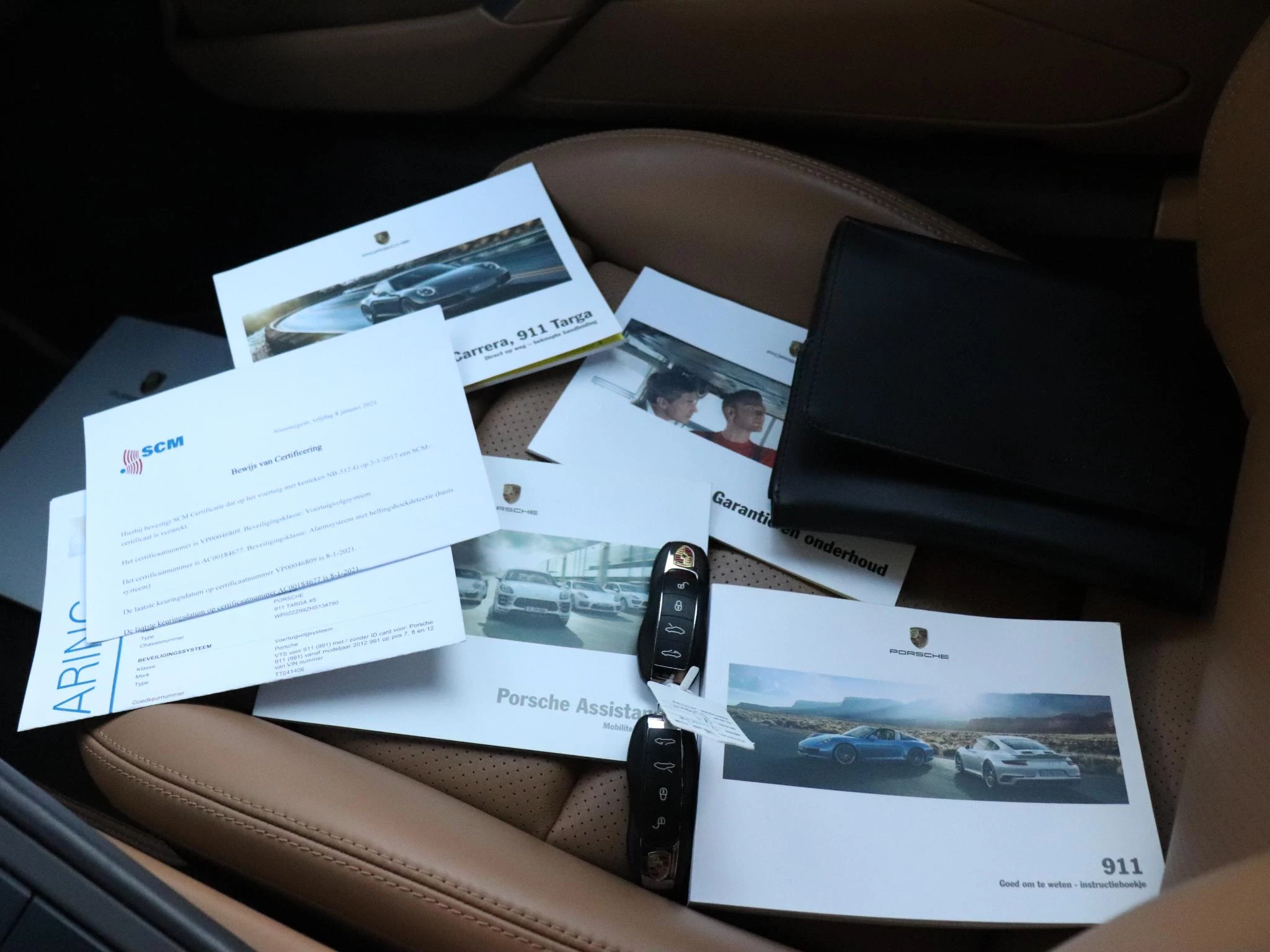 Hoofdafbeelding Porsche 911