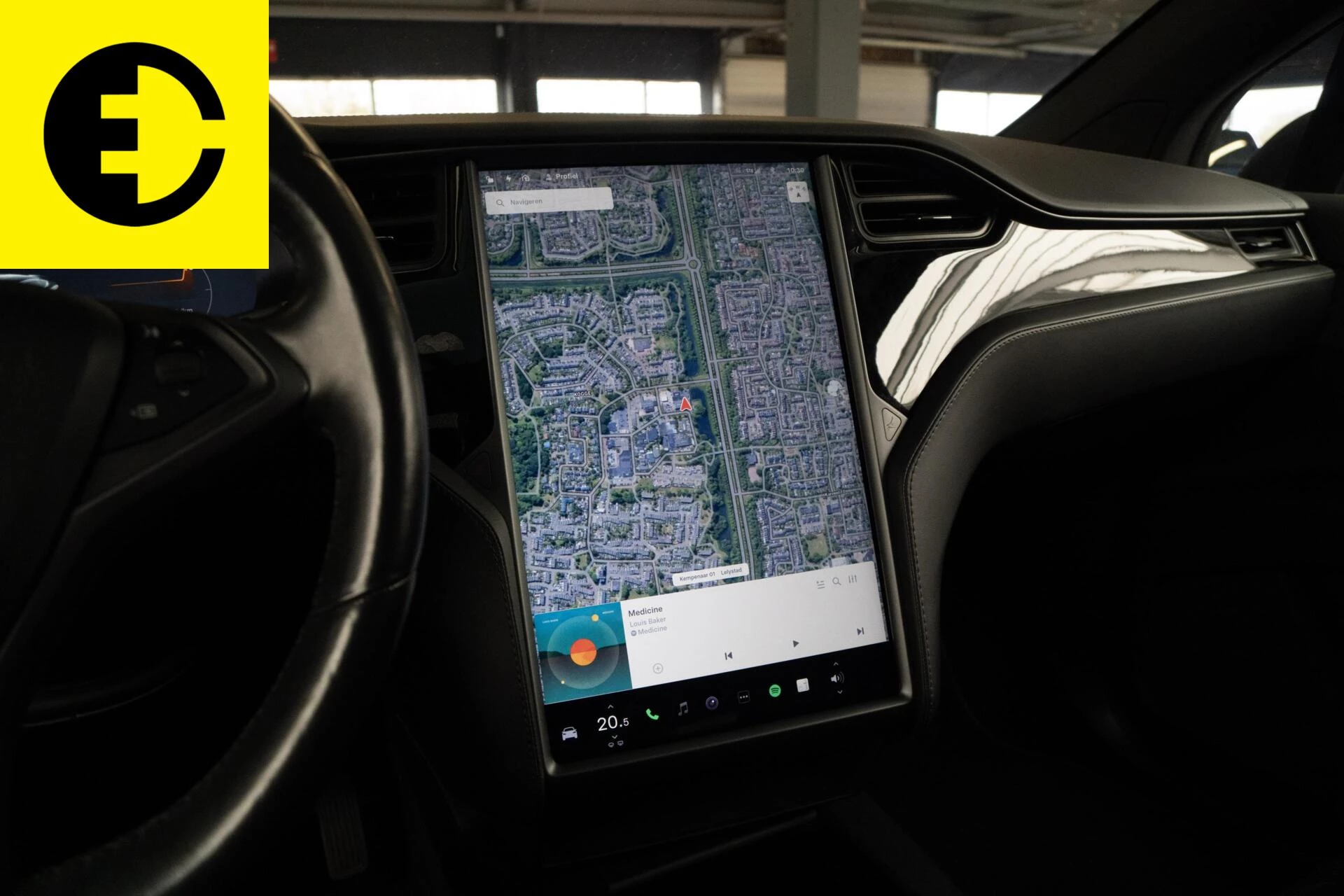 Hoofdafbeelding Tesla Model X