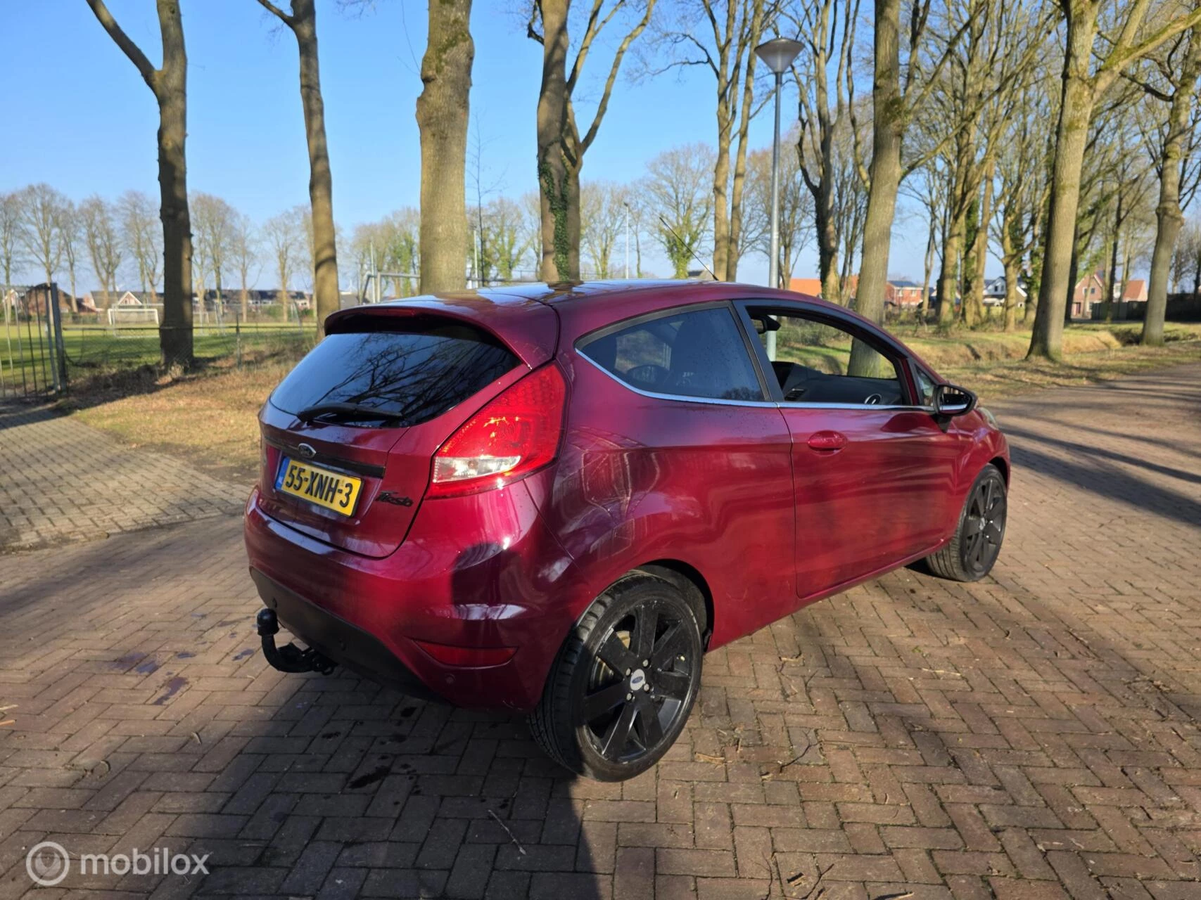 Hoofdafbeelding Ford Fiesta
