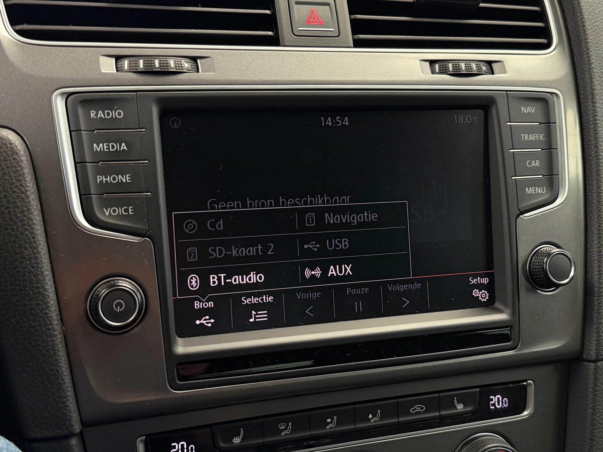 Hoofdafbeelding Volkswagen Golf