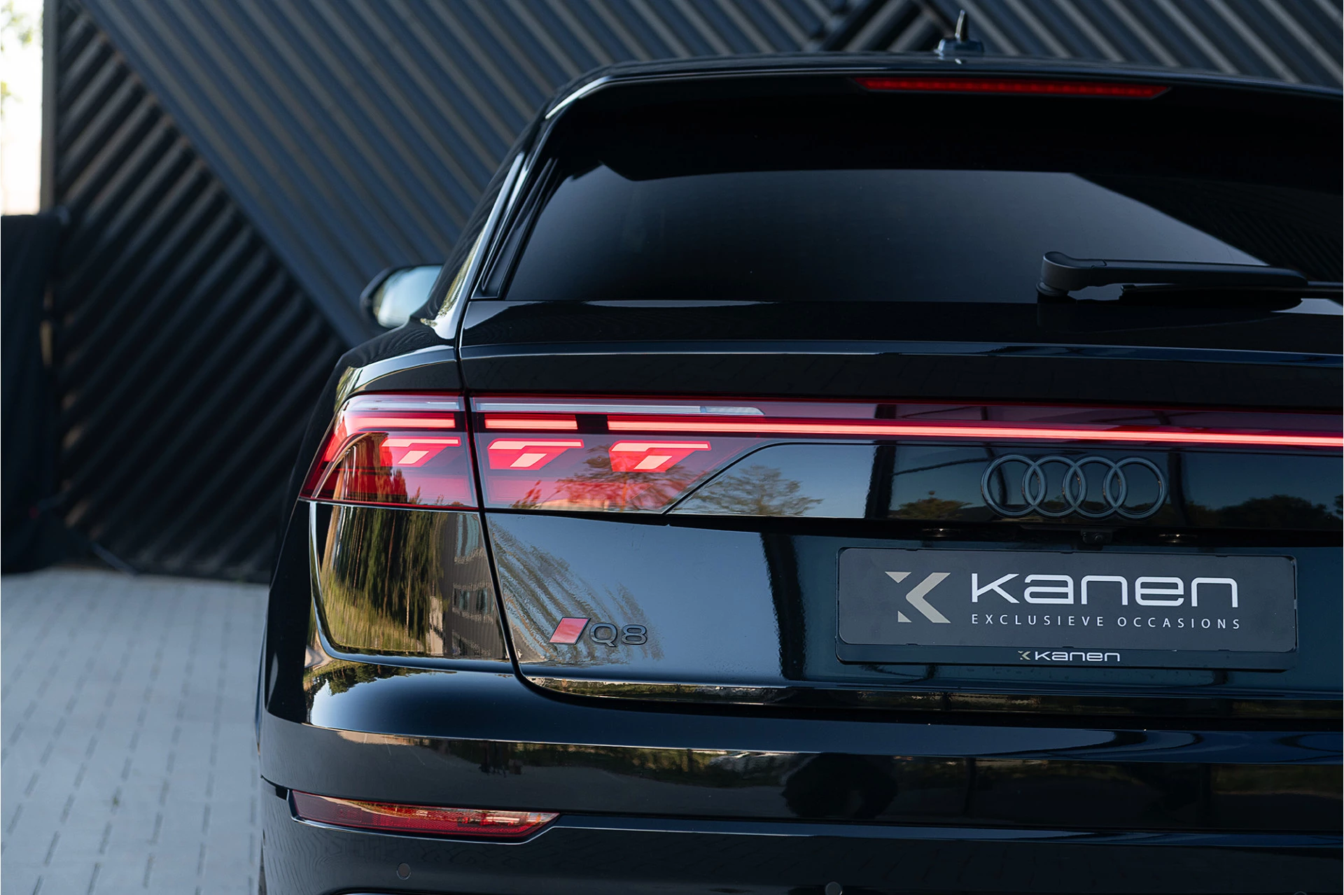 Hoofdafbeelding Audi Q8