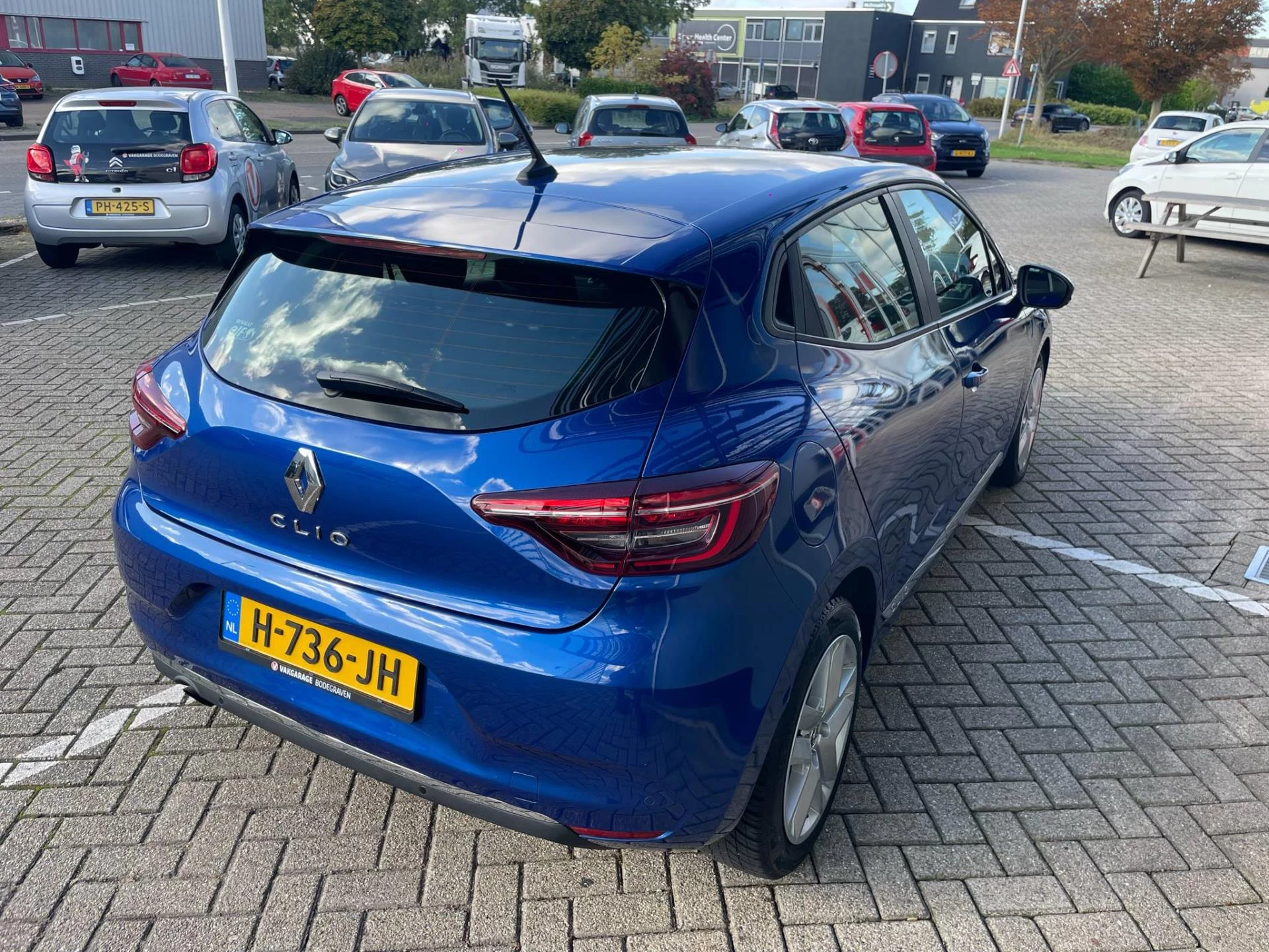 Hoofdafbeelding Renault Clio