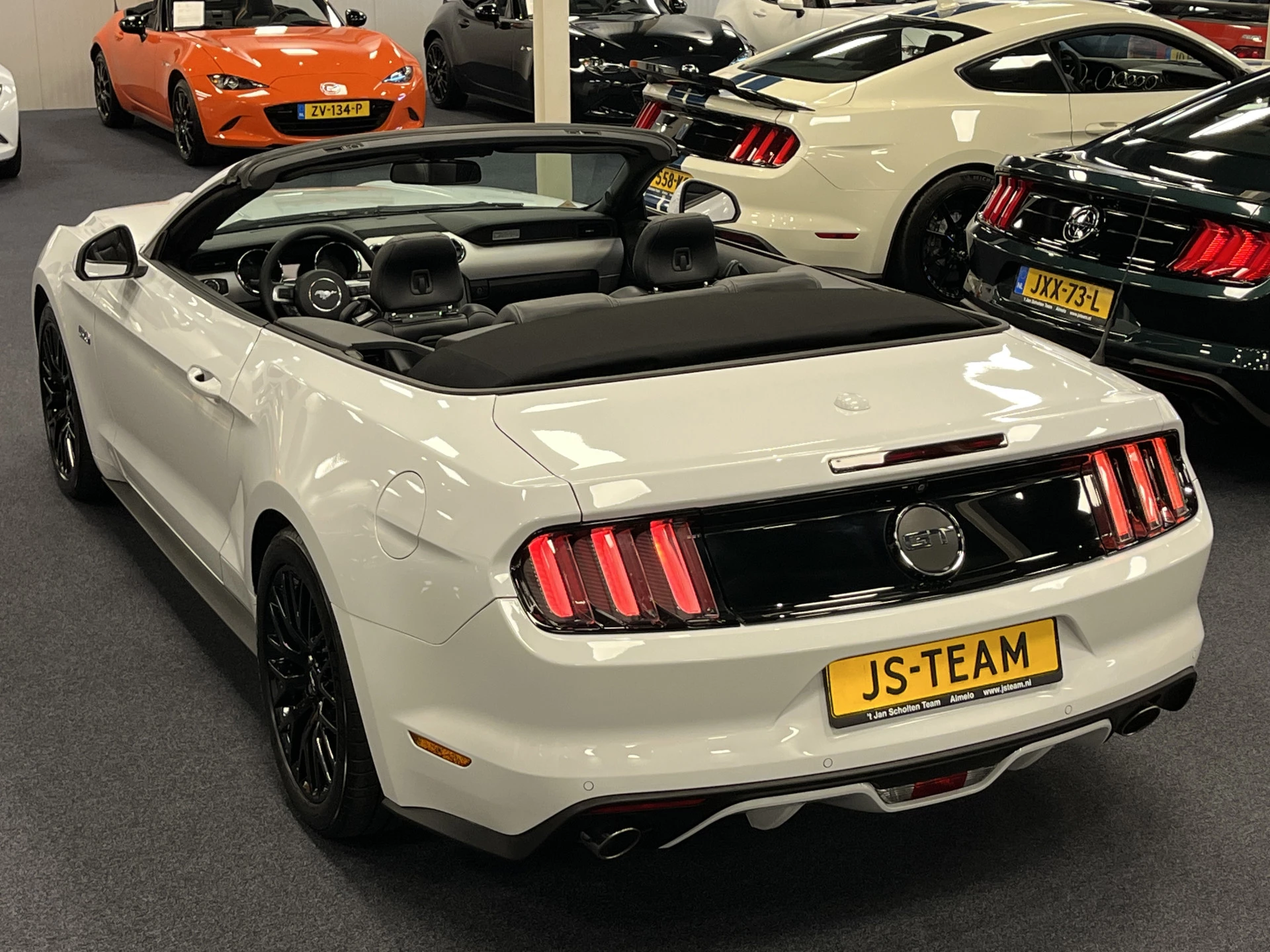 Hoofdafbeelding Ford Mustang