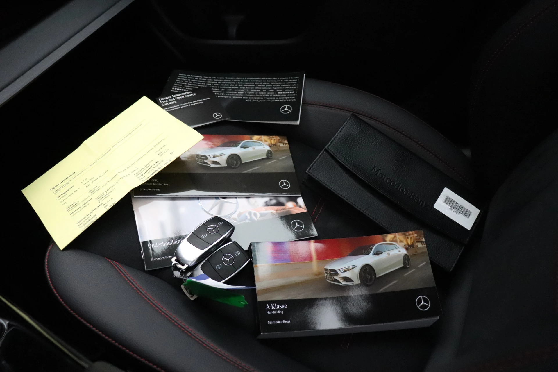 Hoofdafbeelding Mercedes-Benz A-Klasse