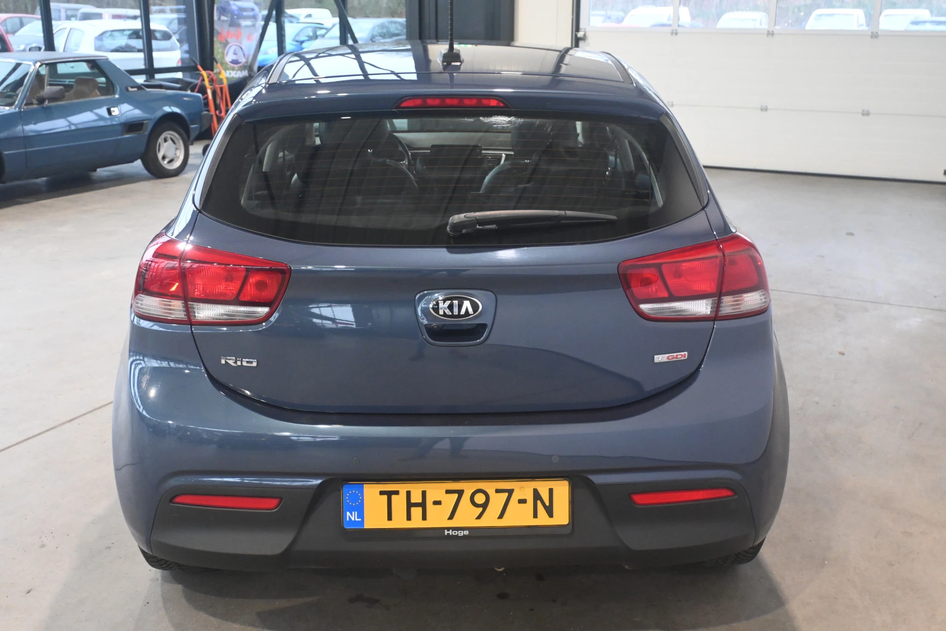 Hoofdafbeelding Kia Rio