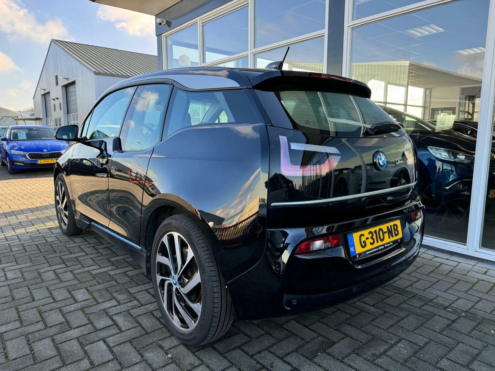 Hoofdafbeelding BMW i3