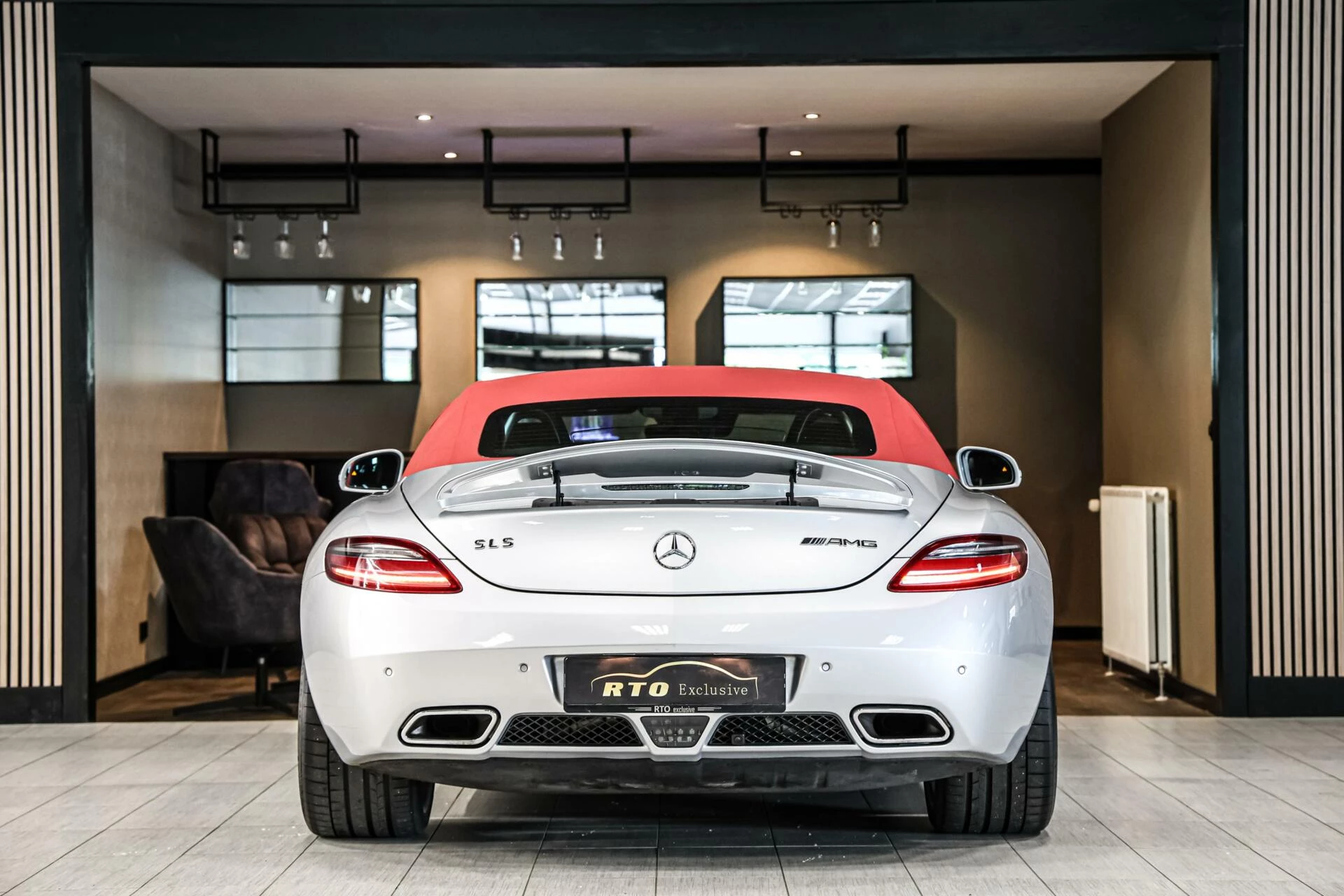 Hoofdafbeelding Mercedes-Benz SLS Roadster