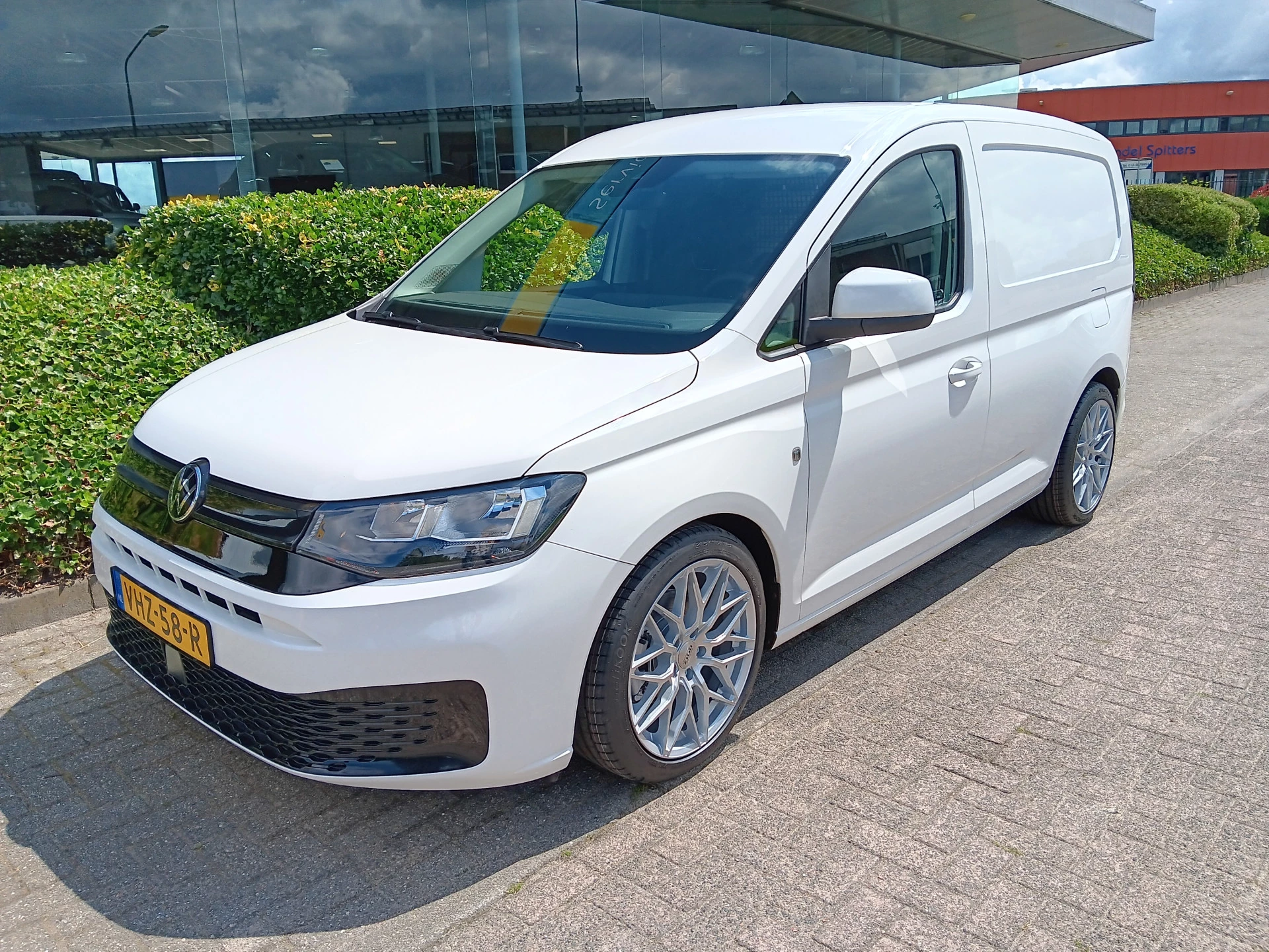 Hoofdafbeelding Volkswagen Caddy