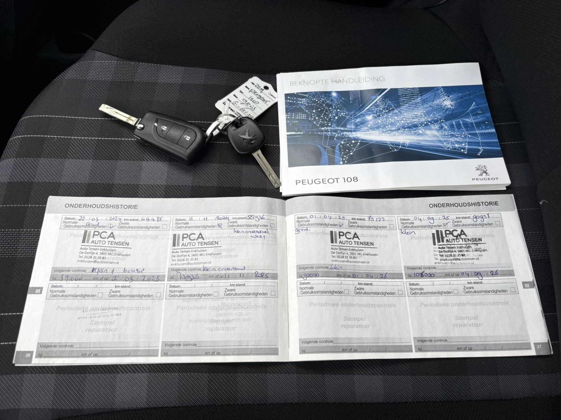 Hoofdafbeelding Peugeot 108