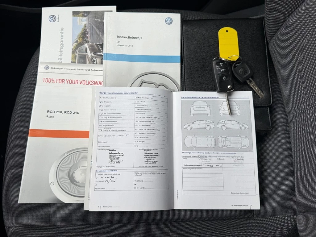 Hoofdafbeelding Volkswagen up!