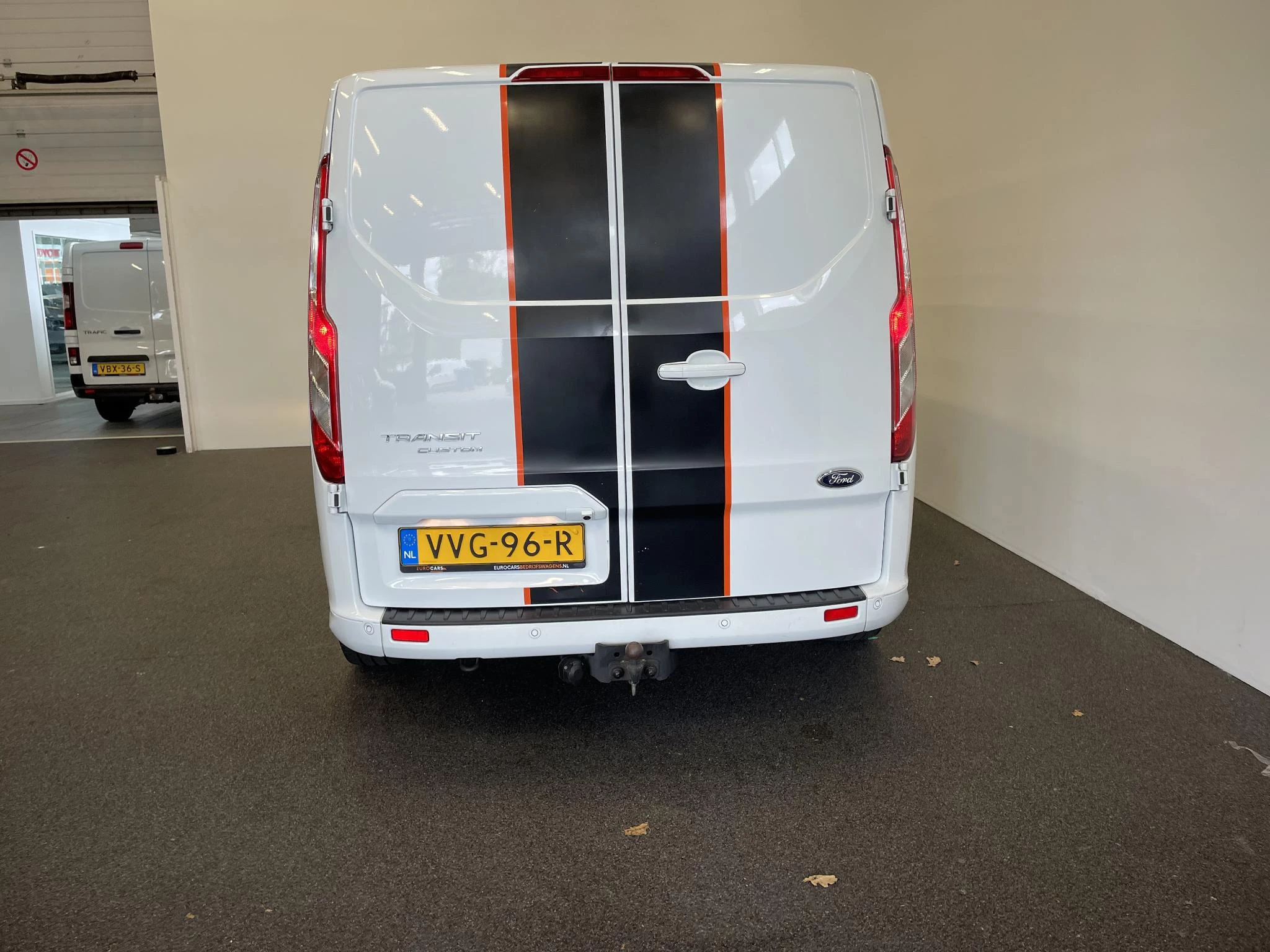 Hoofdafbeelding Ford Transit Custom