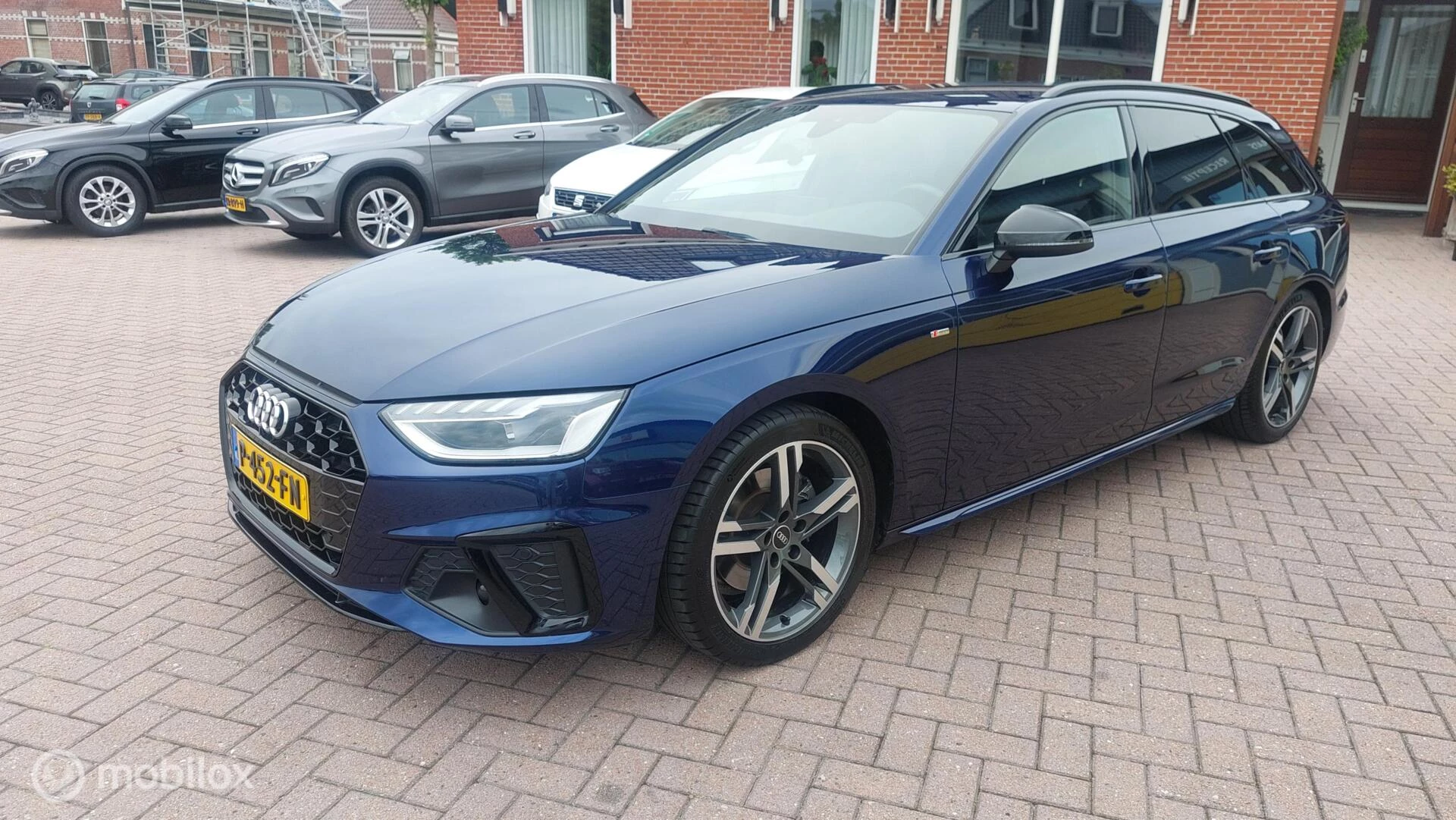 Hoofdafbeelding Audi A4