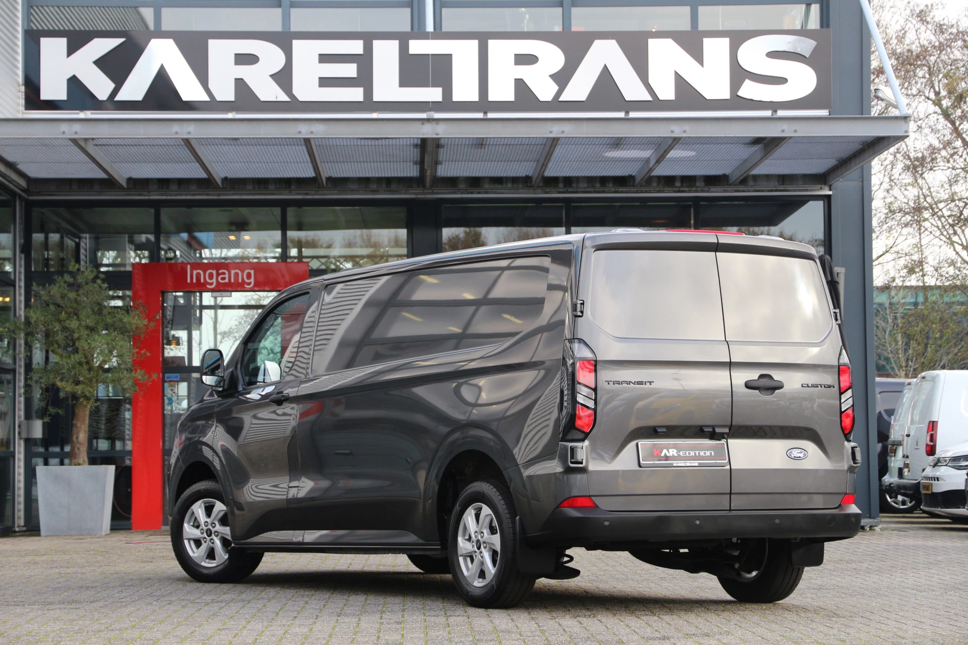 Hoofdafbeelding Ford Transit Custom