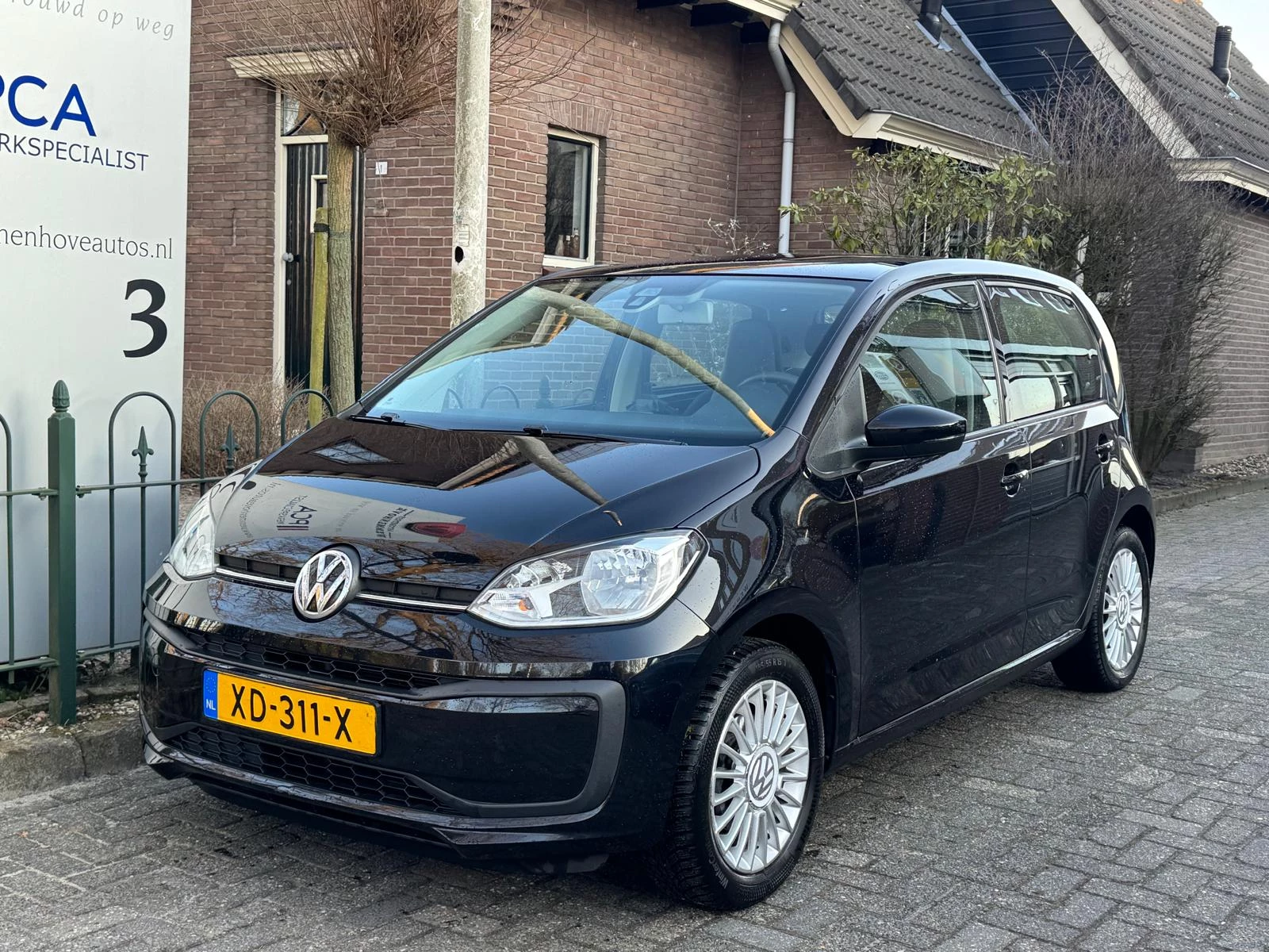 Hoofdafbeelding Volkswagen up!