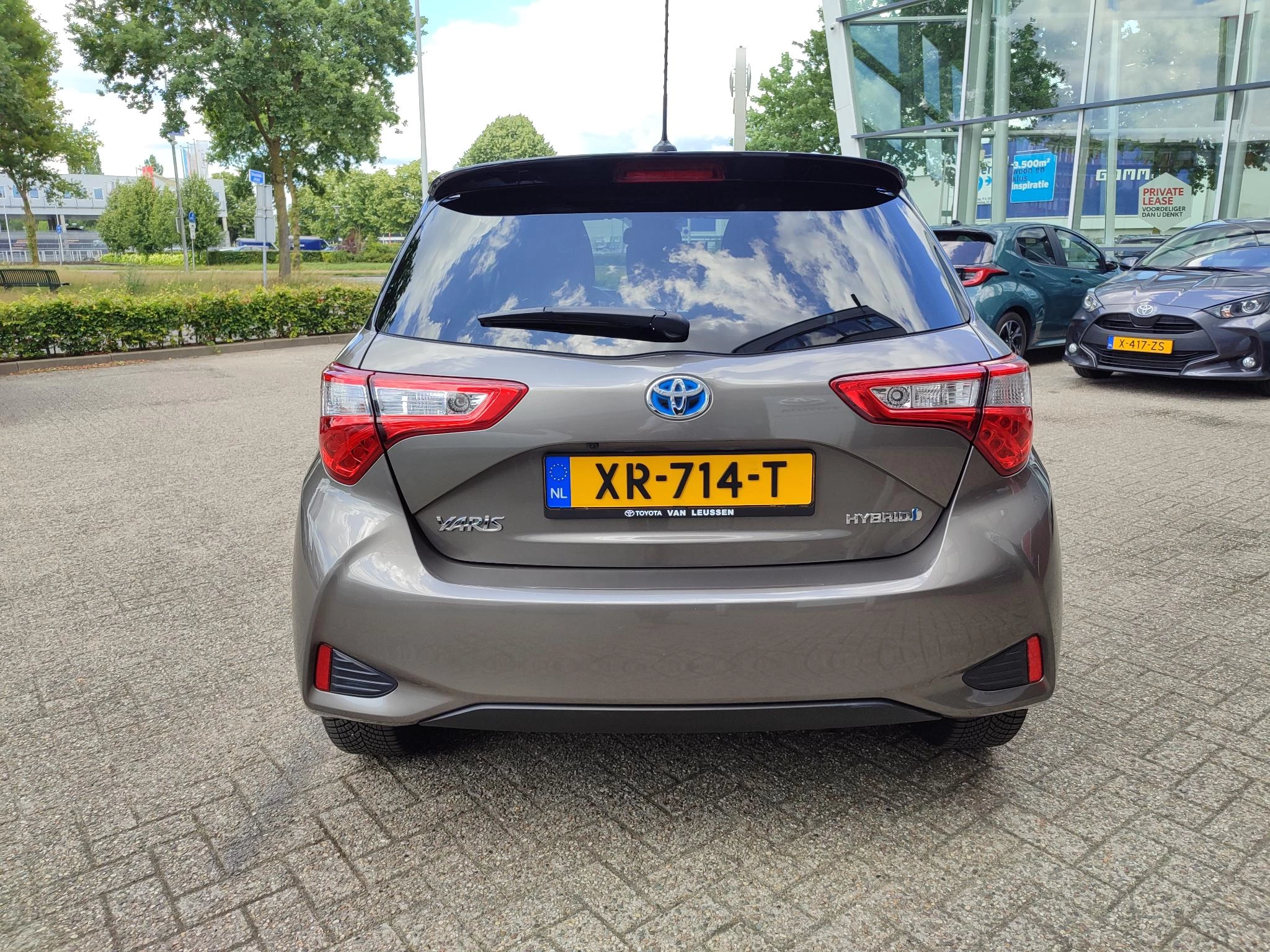 Hoofdafbeelding Toyota Yaris