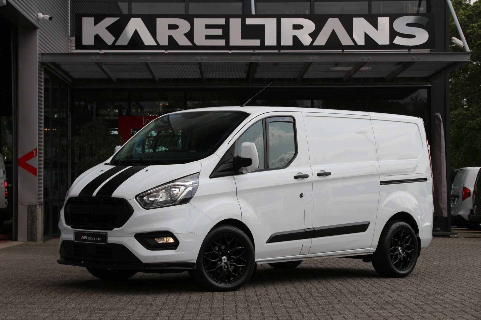 Hoofdafbeelding Ford Transit Custom