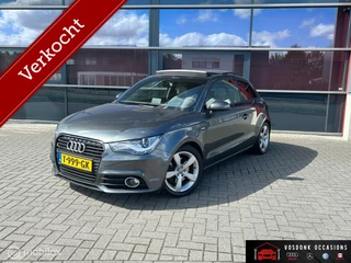 Hoofdafbeelding Audi A1 Audi A1  1.4 TFSI /pano/Automaat/Bose/Navi/S-line/keyless