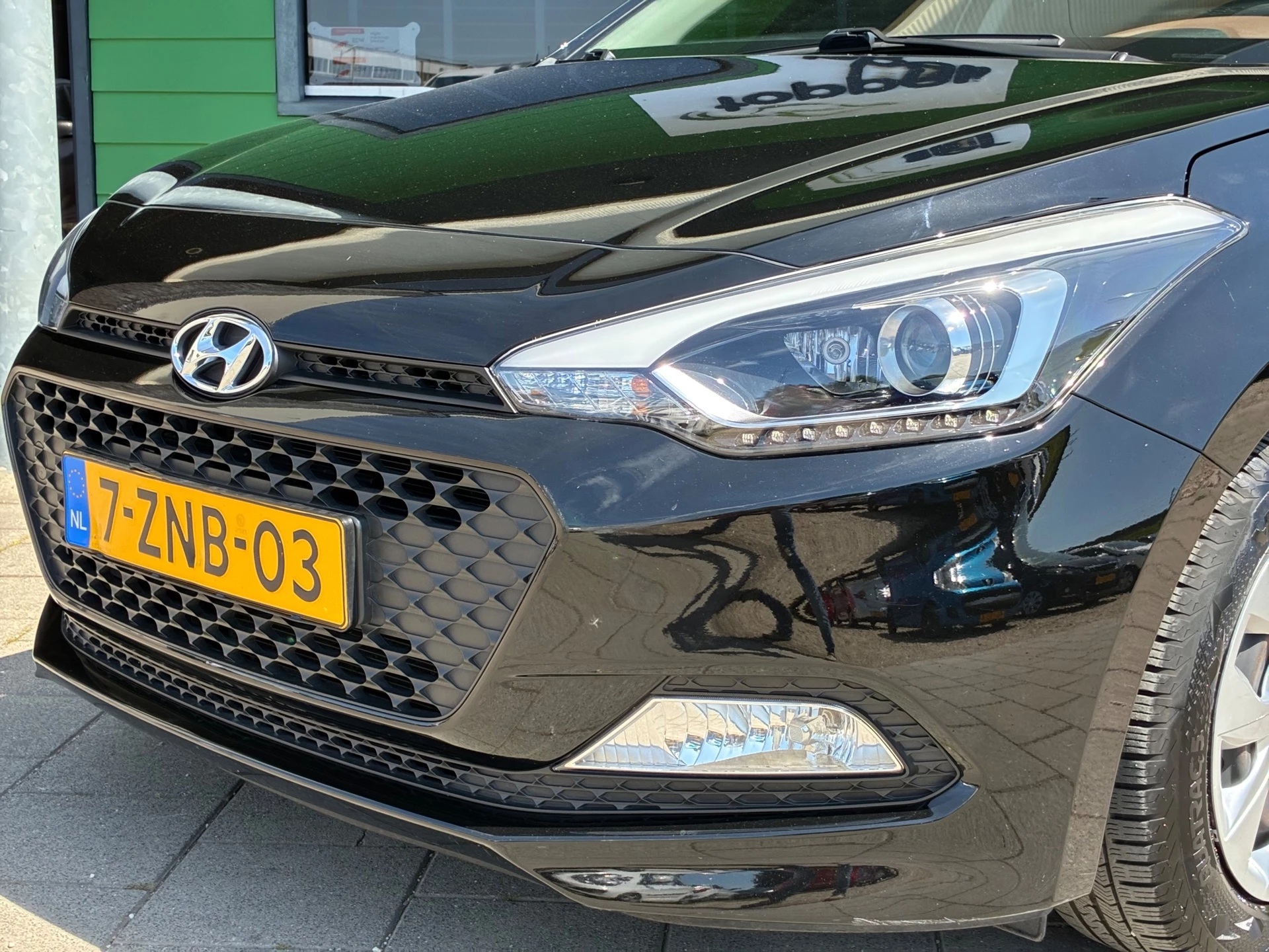 Hoofdafbeelding Hyundai i20