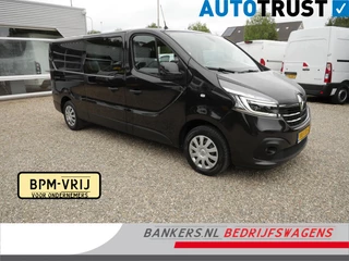 Renault Trafic 2.0 dCi 120PK, L2H1, Dubbel cabine, Airco