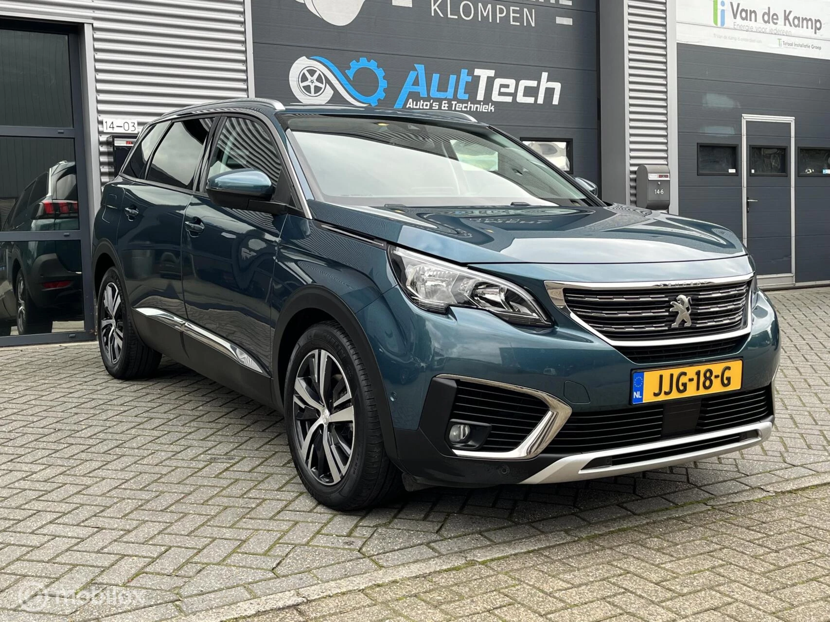Hoofdafbeelding Peugeot 5008
