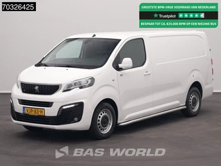Peugeot Expert 120pk Automaat L3H1 Trekhaak Airco Cruise Parkeersensoren v+a Euro6 L3 Long Airco Trekhaak Cruise control