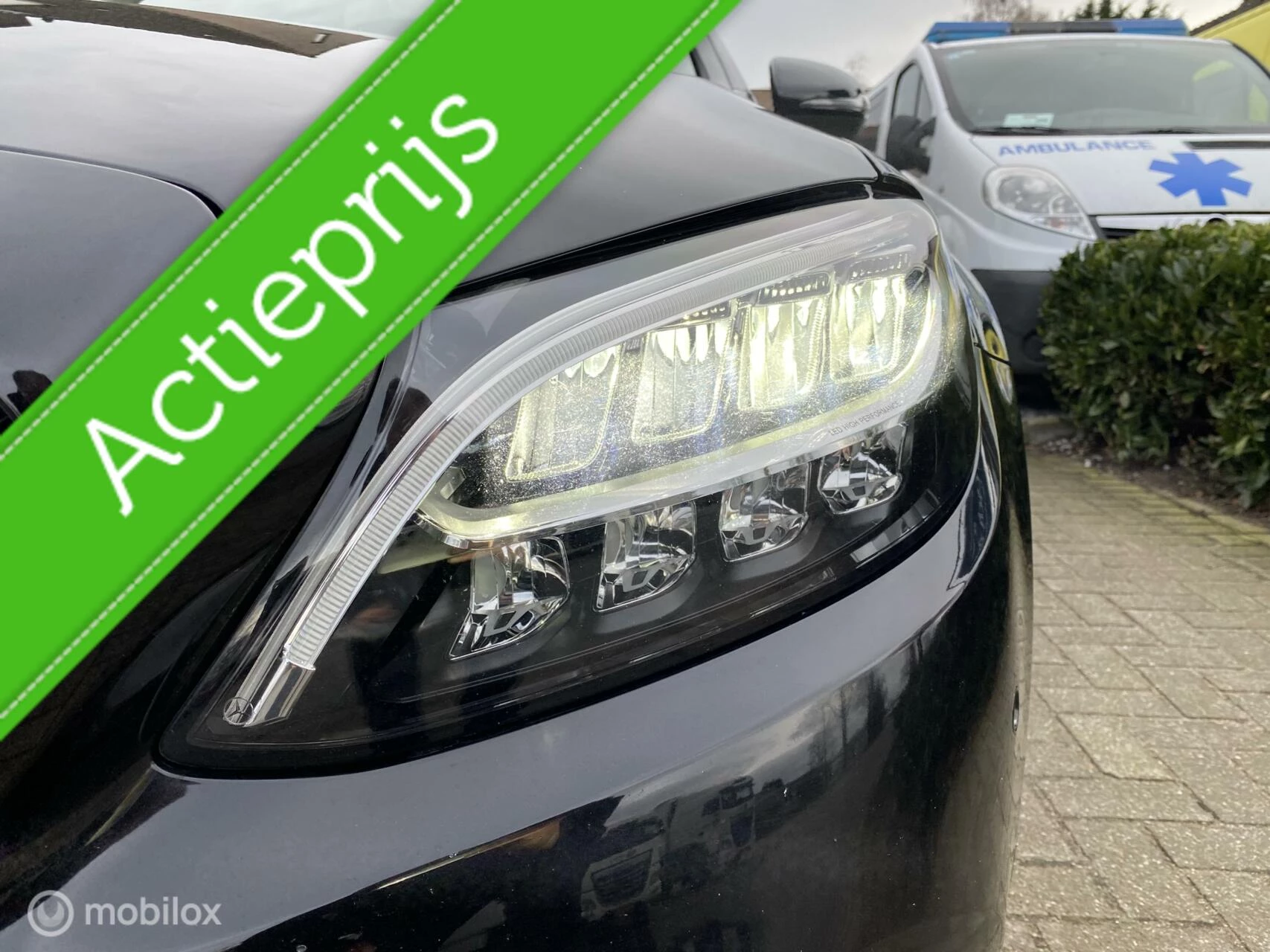 Hoofdafbeelding Mercedes-Benz C-Klasse