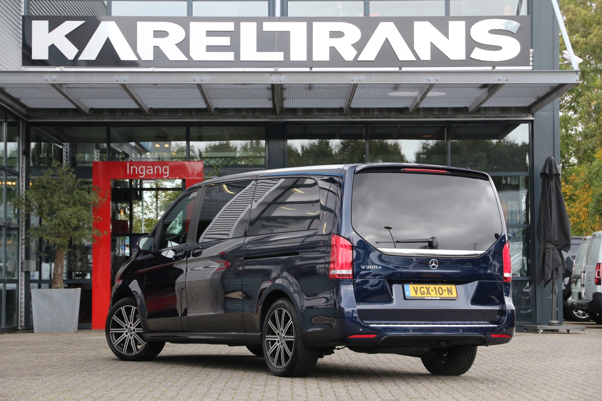 Hoofdafbeelding Mercedes-Benz V-Klasse