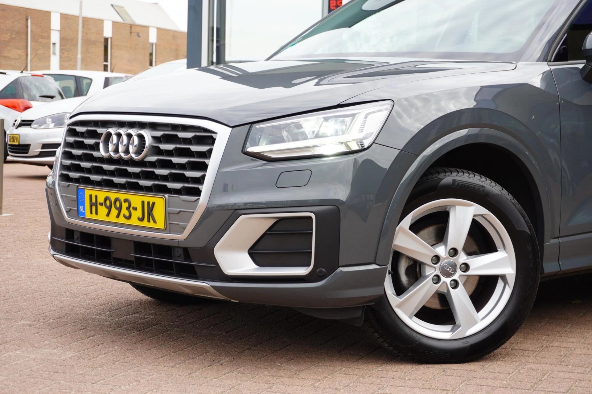 Hoofdafbeelding Audi Q2