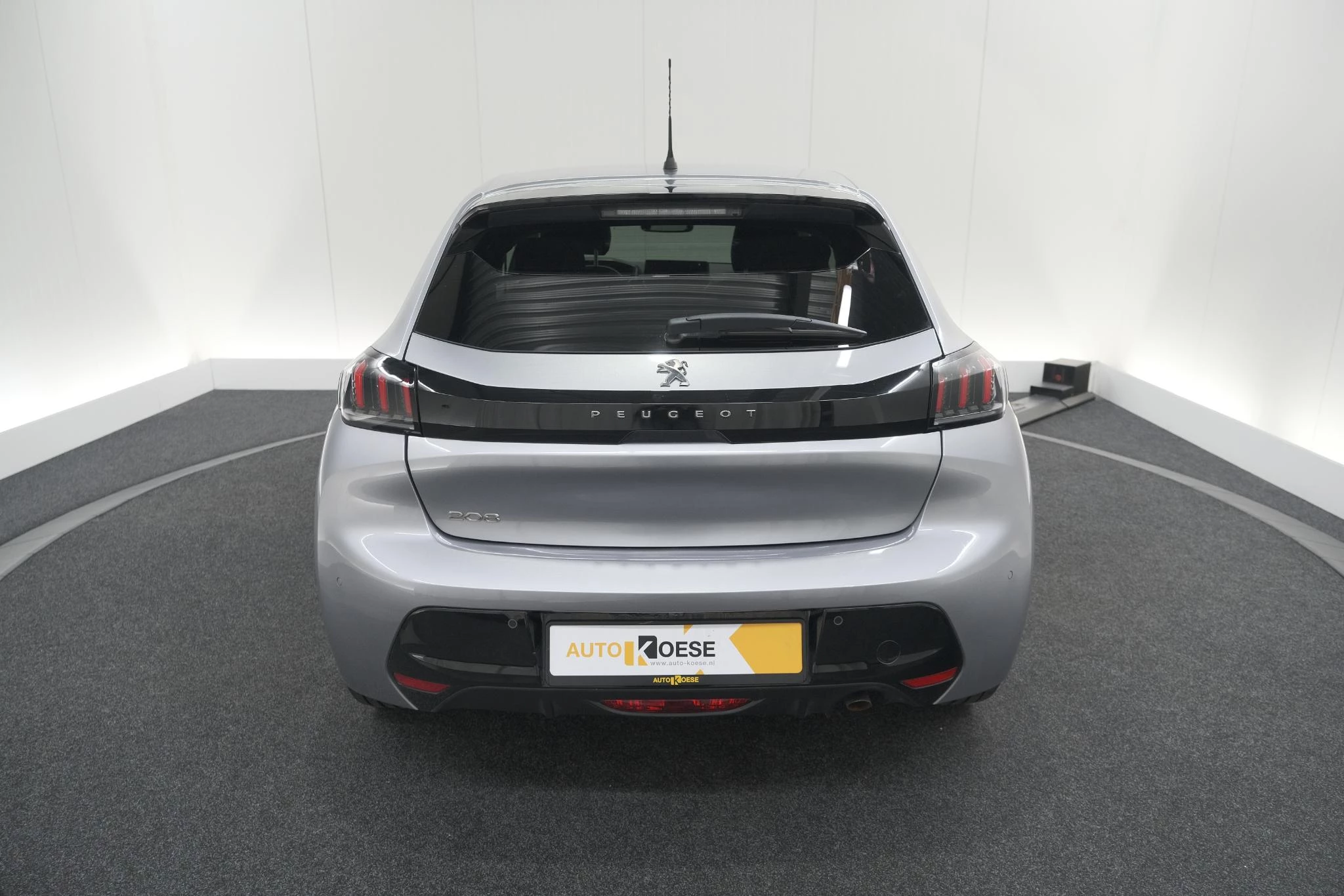 Hoofdafbeelding Peugeot 208