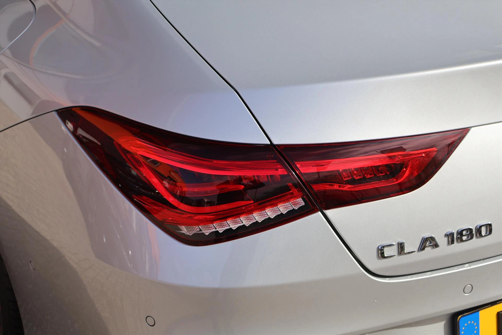 Hoofdafbeelding Mercedes-Benz CLA