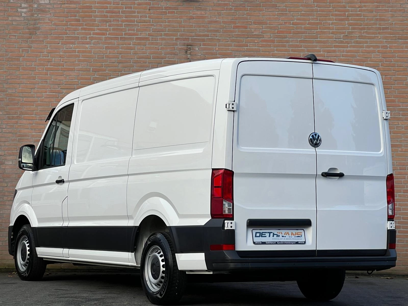Hoofdafbeelding Volkswagen Crafter